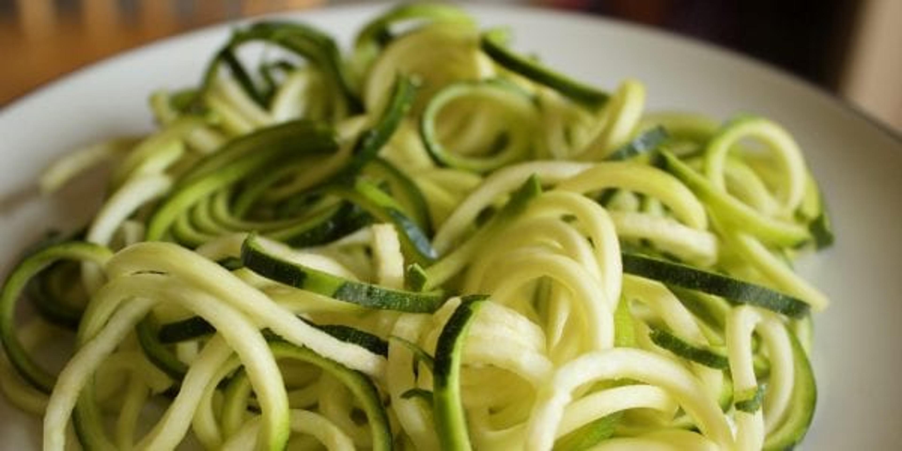 Zucchini noodles