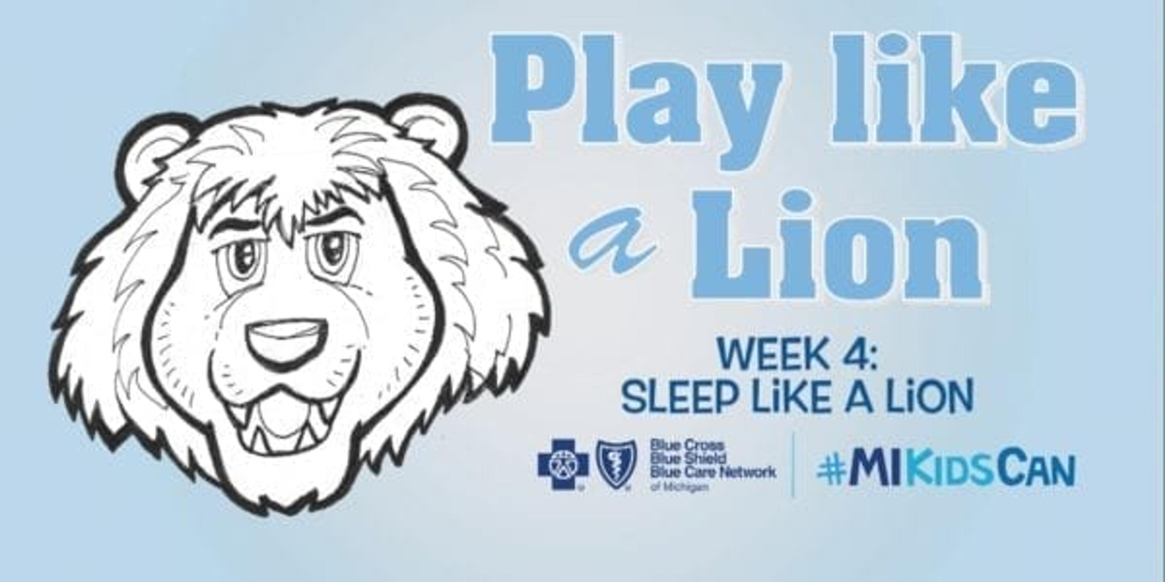Play Like a Lion Challenge