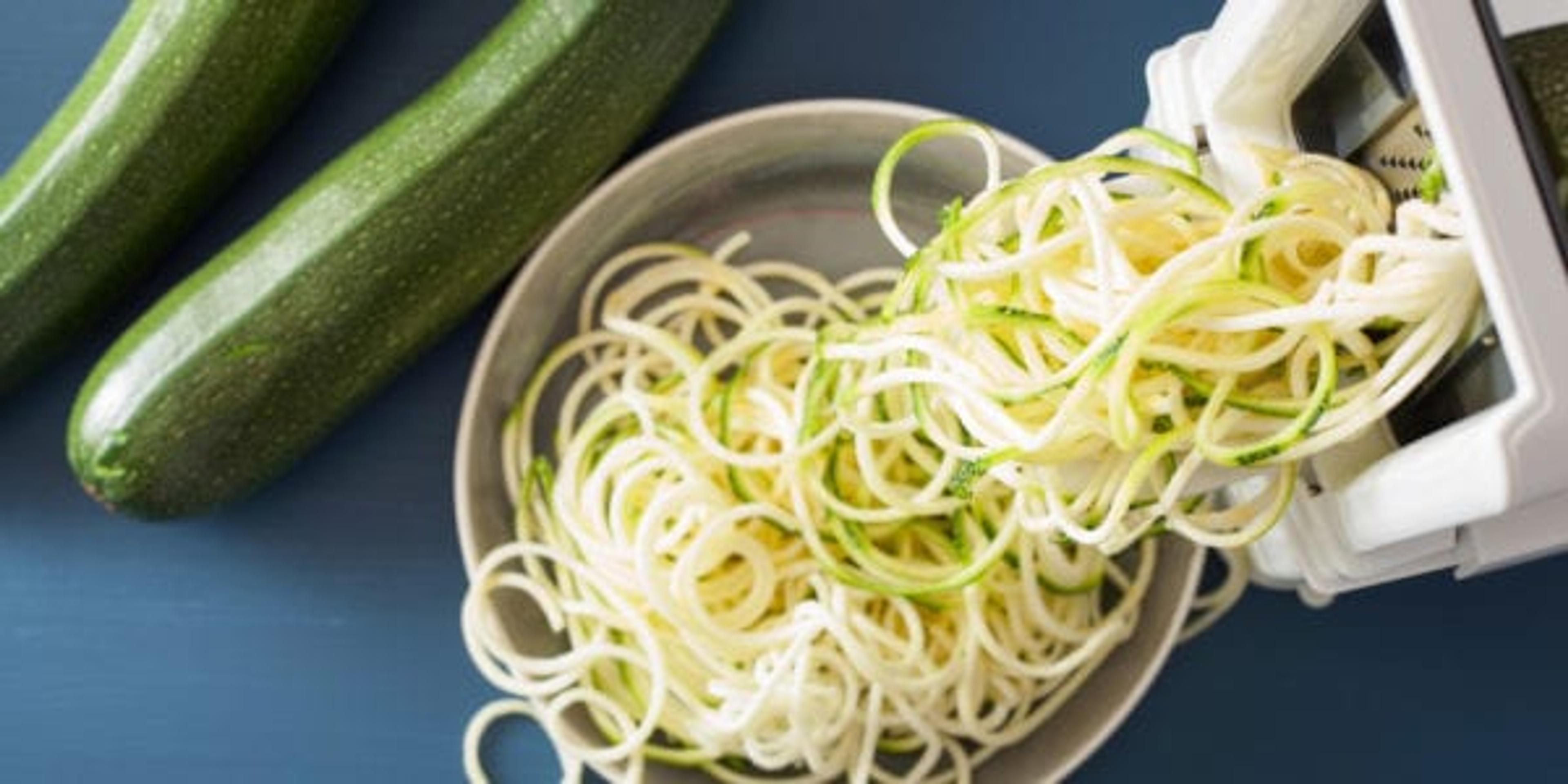 Zucchini noodles