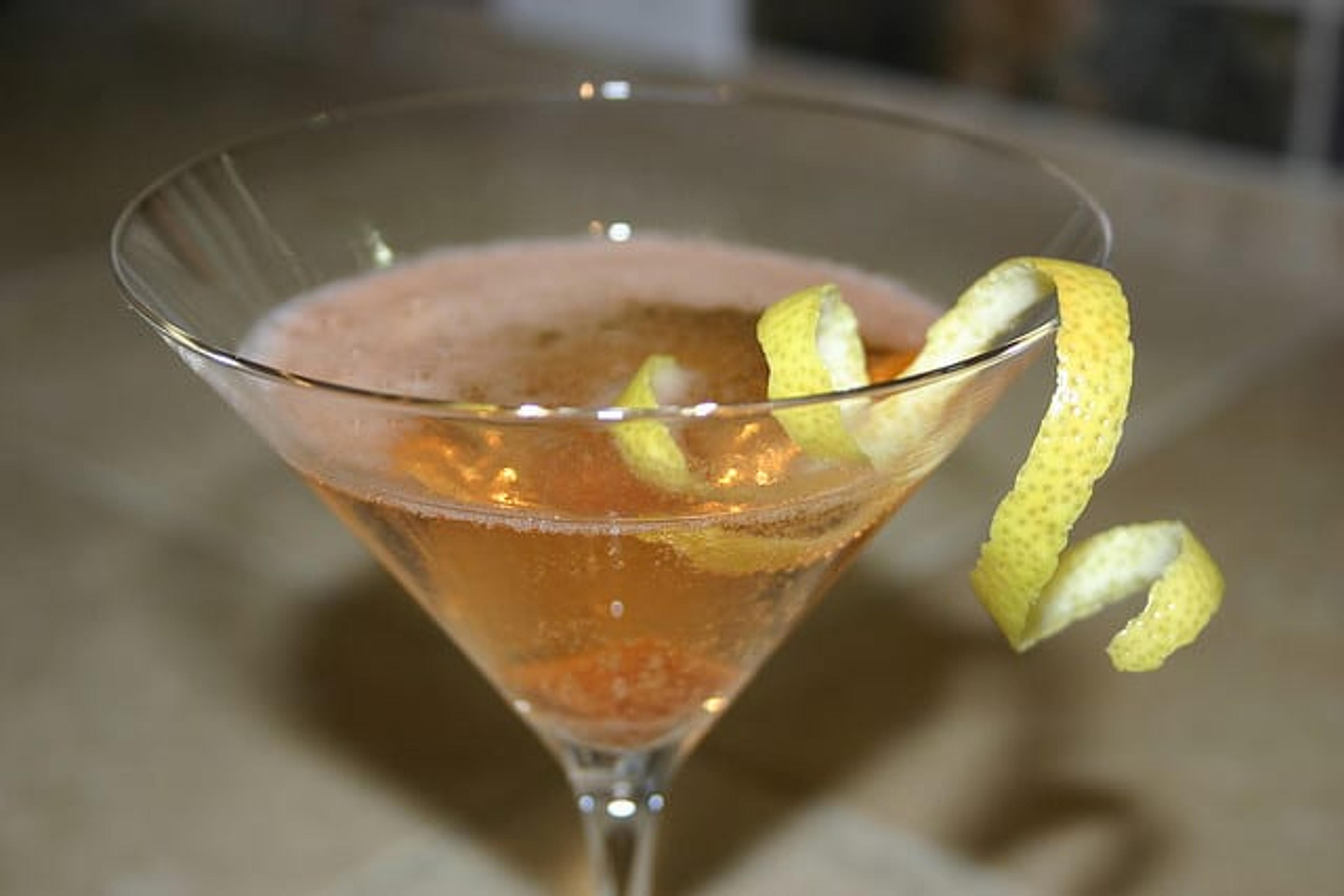 healthier holiday cocktails