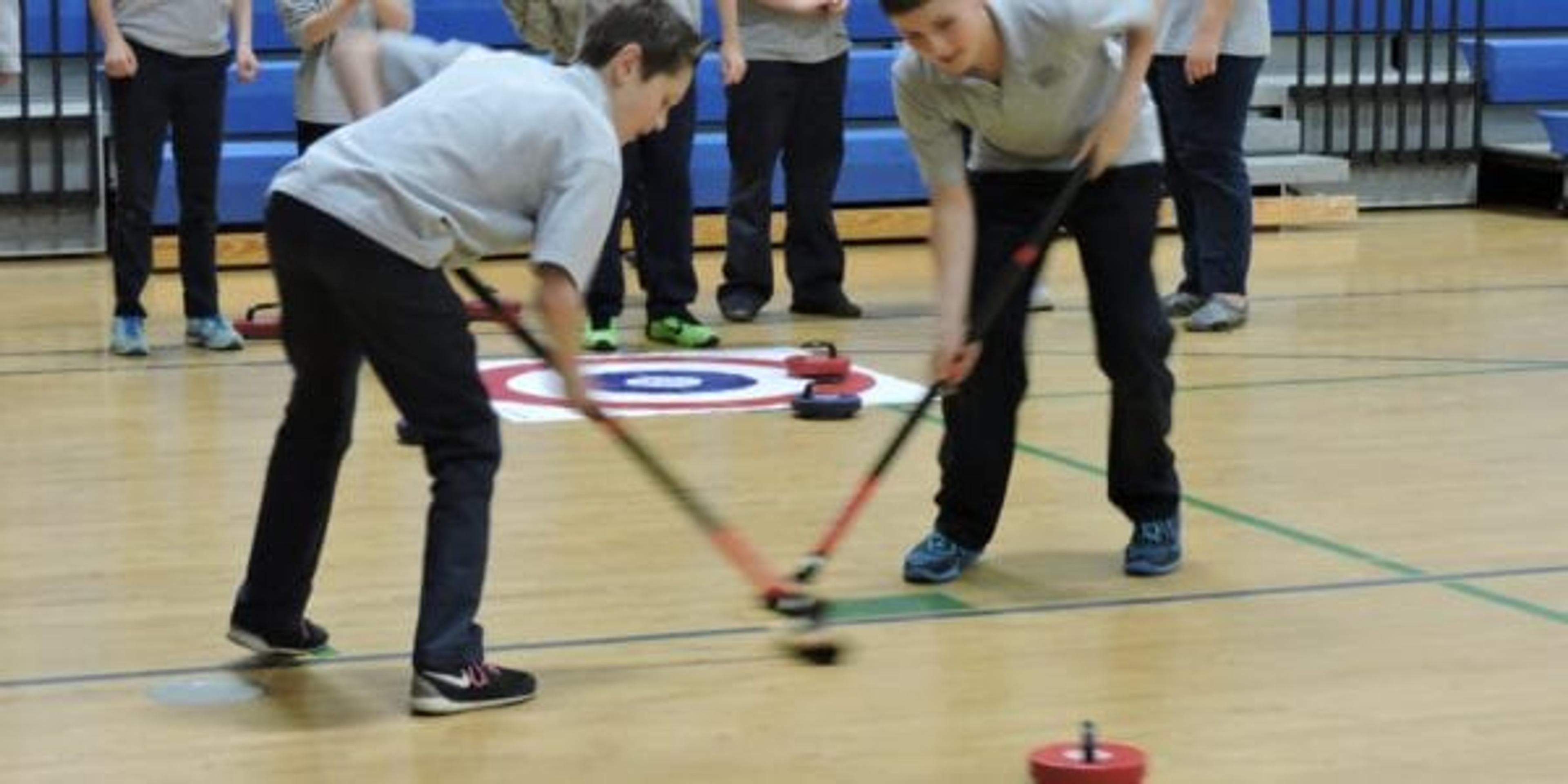 curling superstar