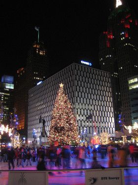 Top 7 Tree Lighting Ceremonies In Michigan