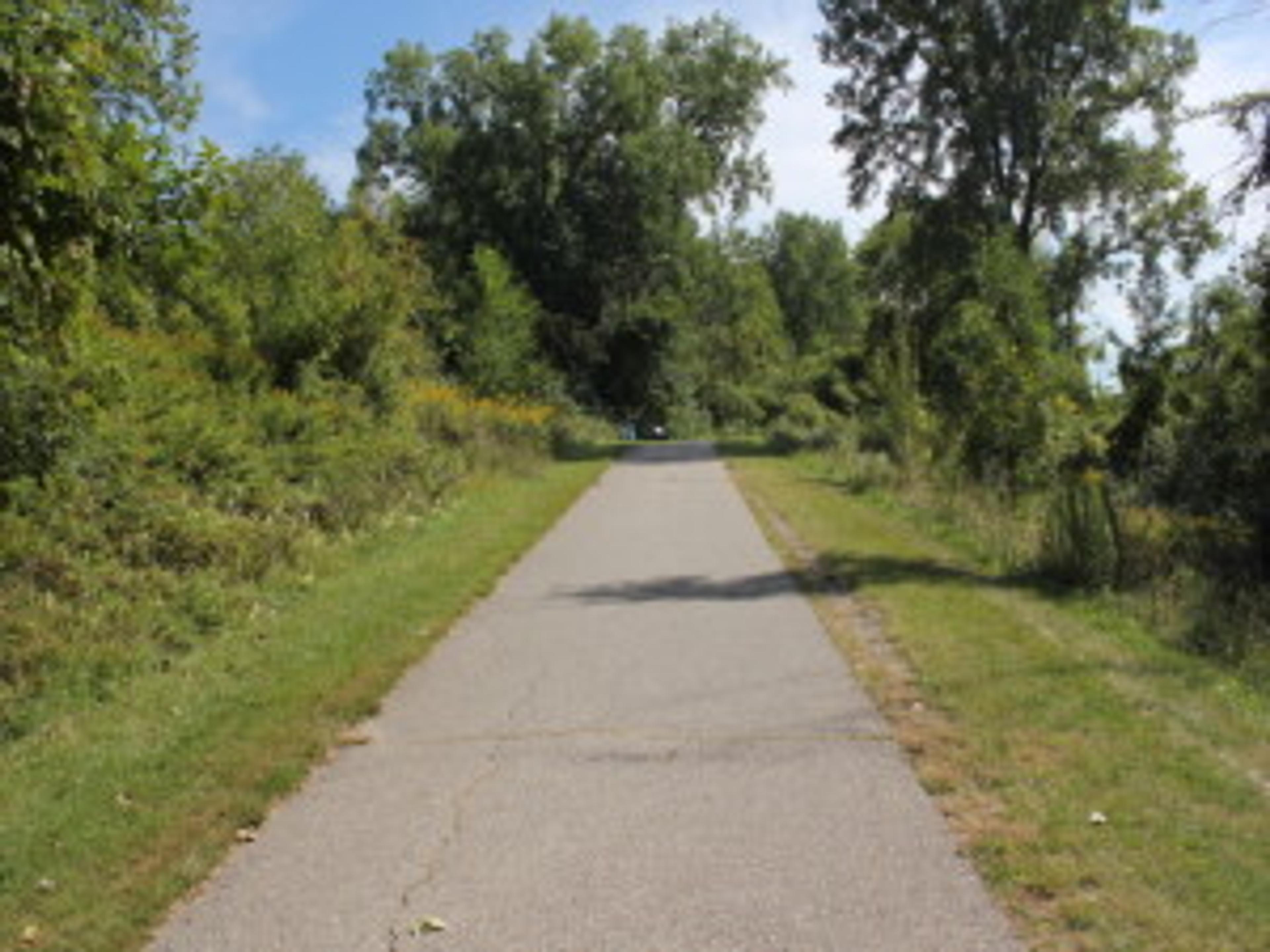 Clinton River Spillway Path