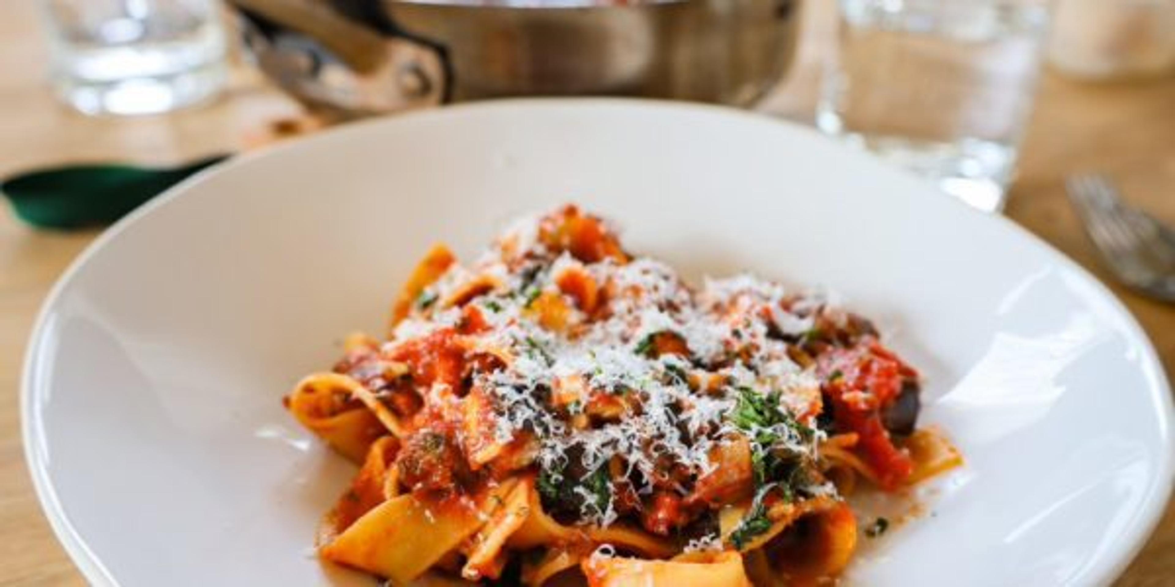 Roasted Eggplant with Tomato Pasta Sauce Recipe