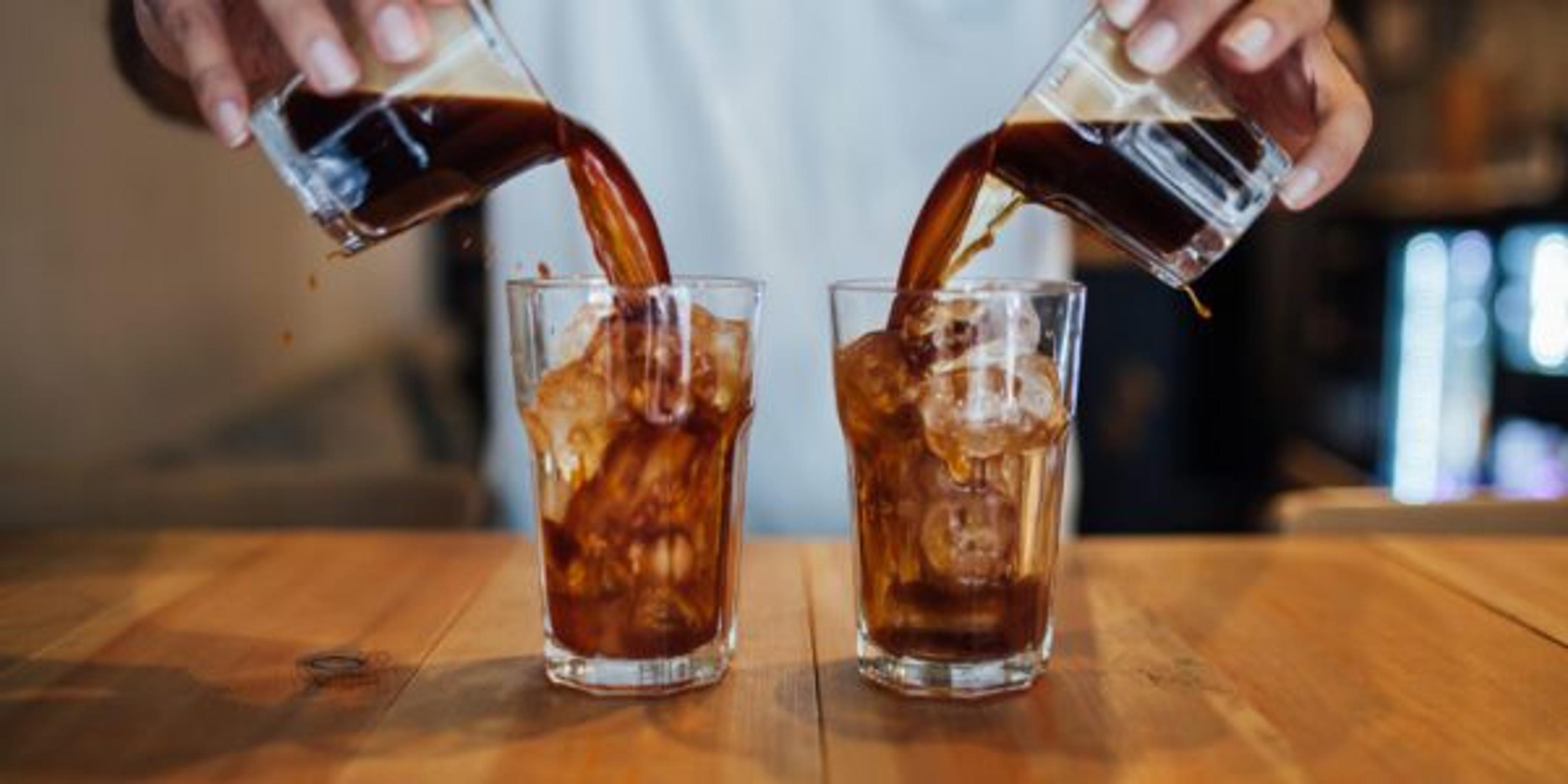 Cold brew coffee