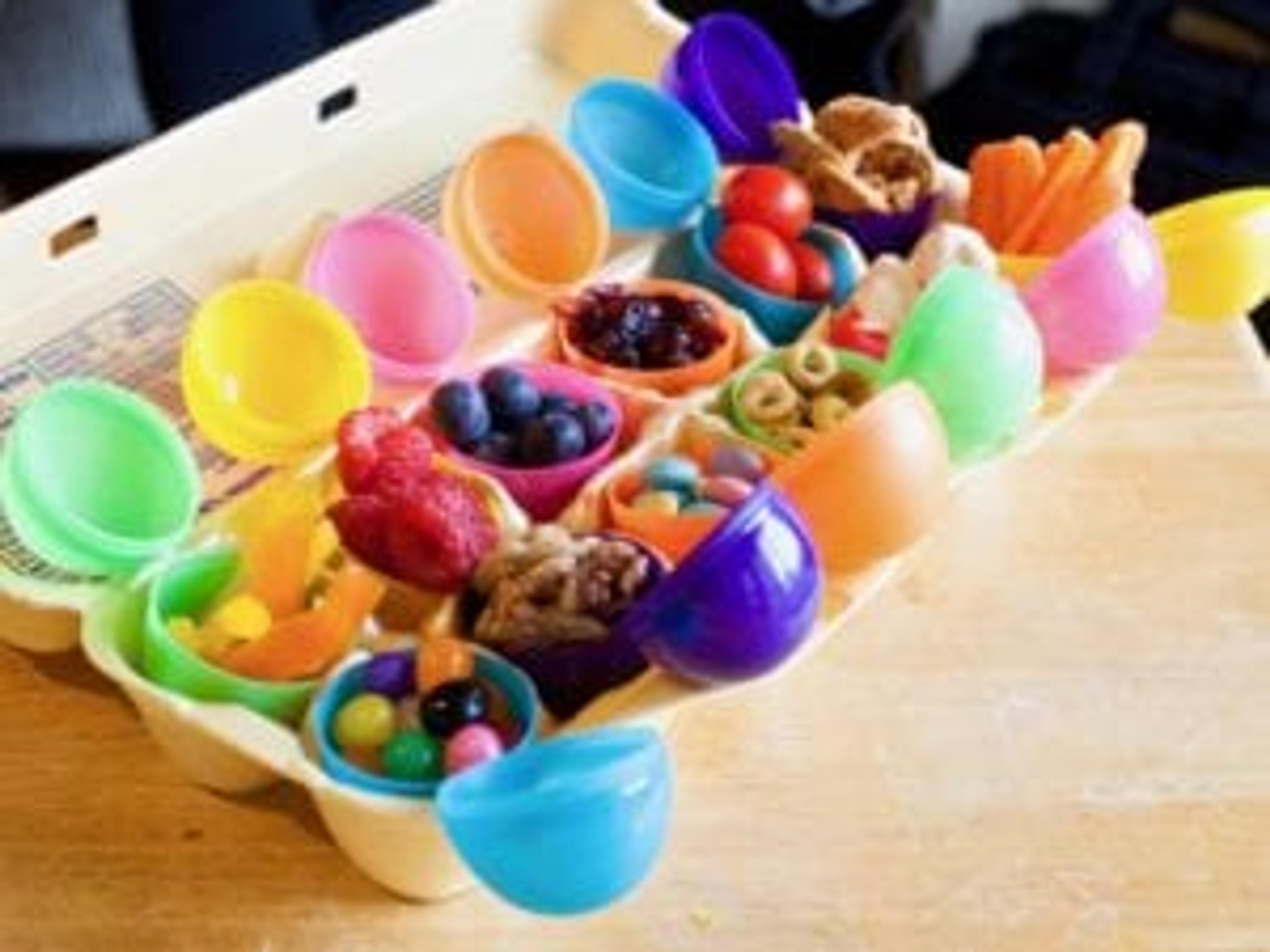 surprise easter egg snacks