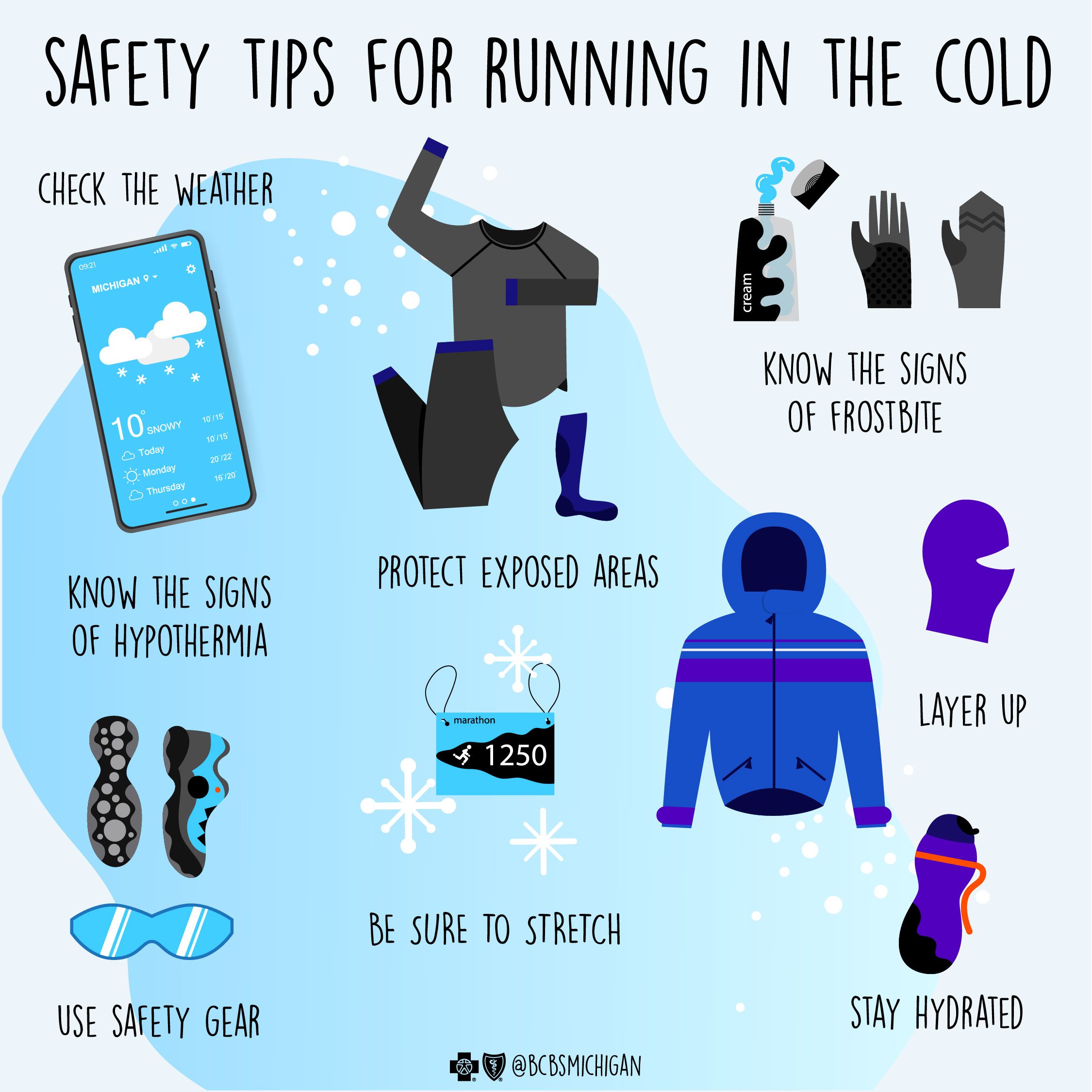 Safety Tips For Running In Cold Weather