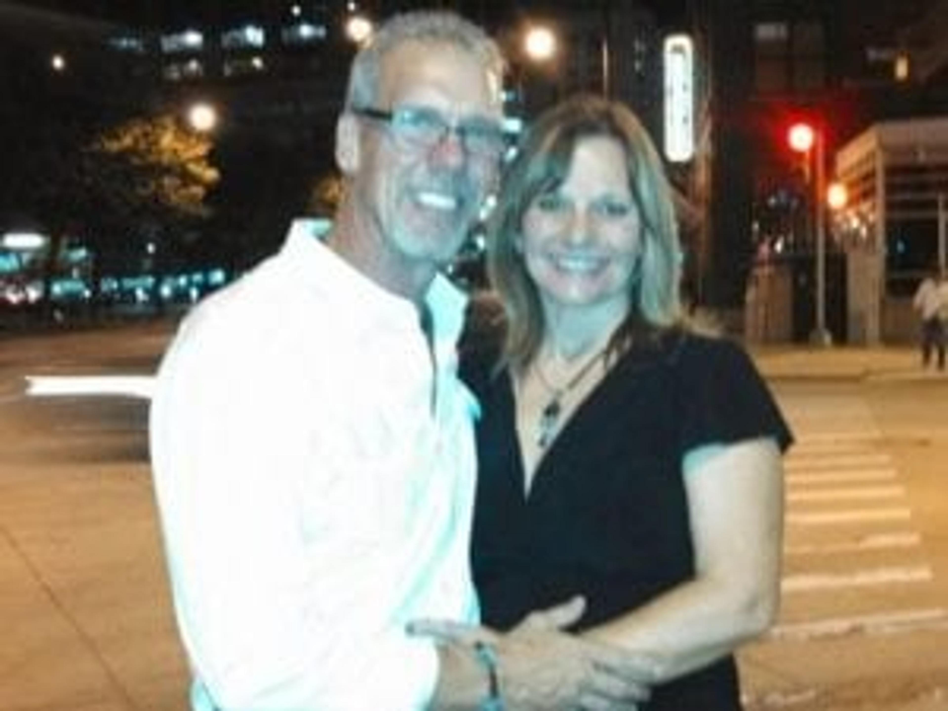 Larry Roscoe and Linda Hall.