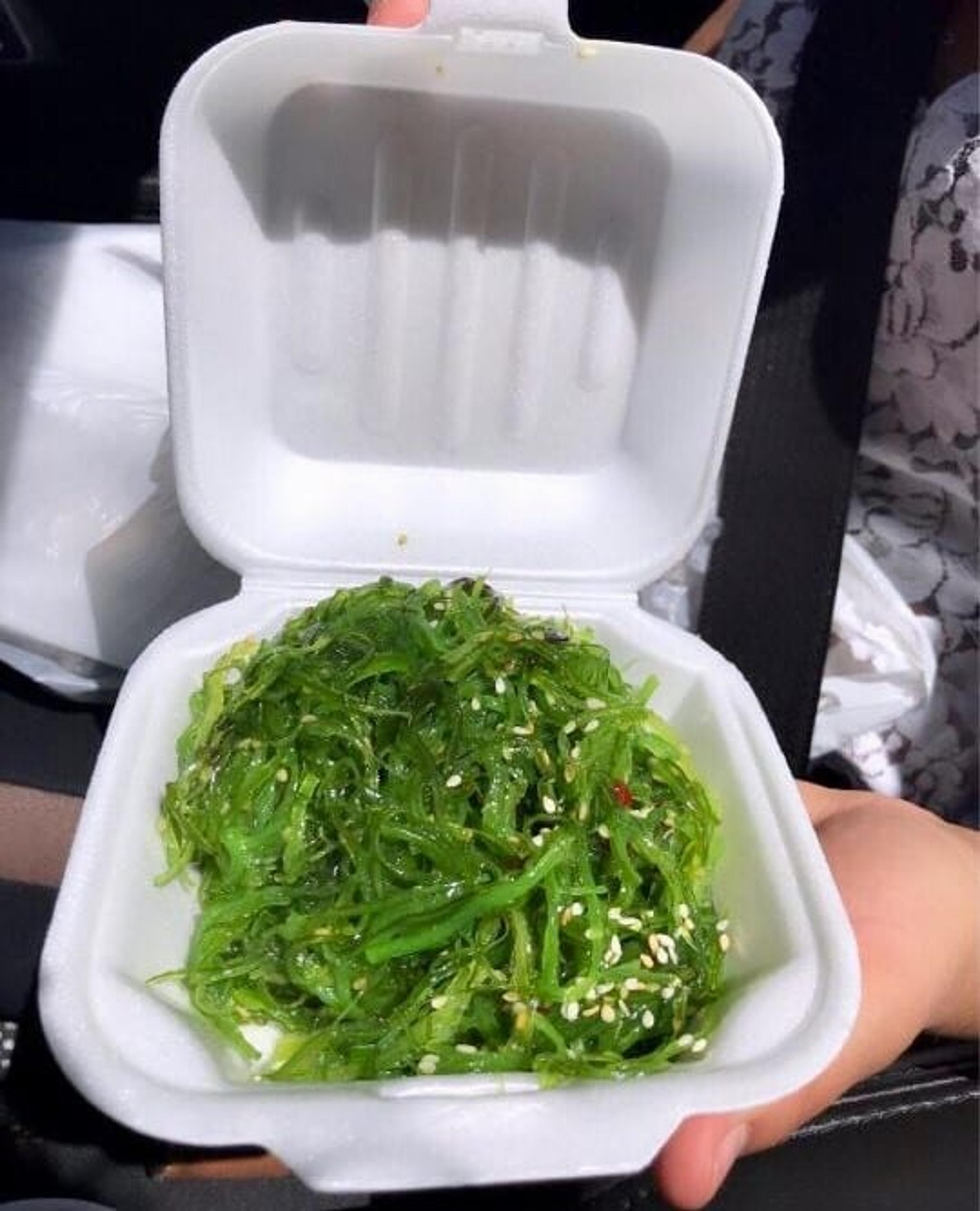 seaweed salad