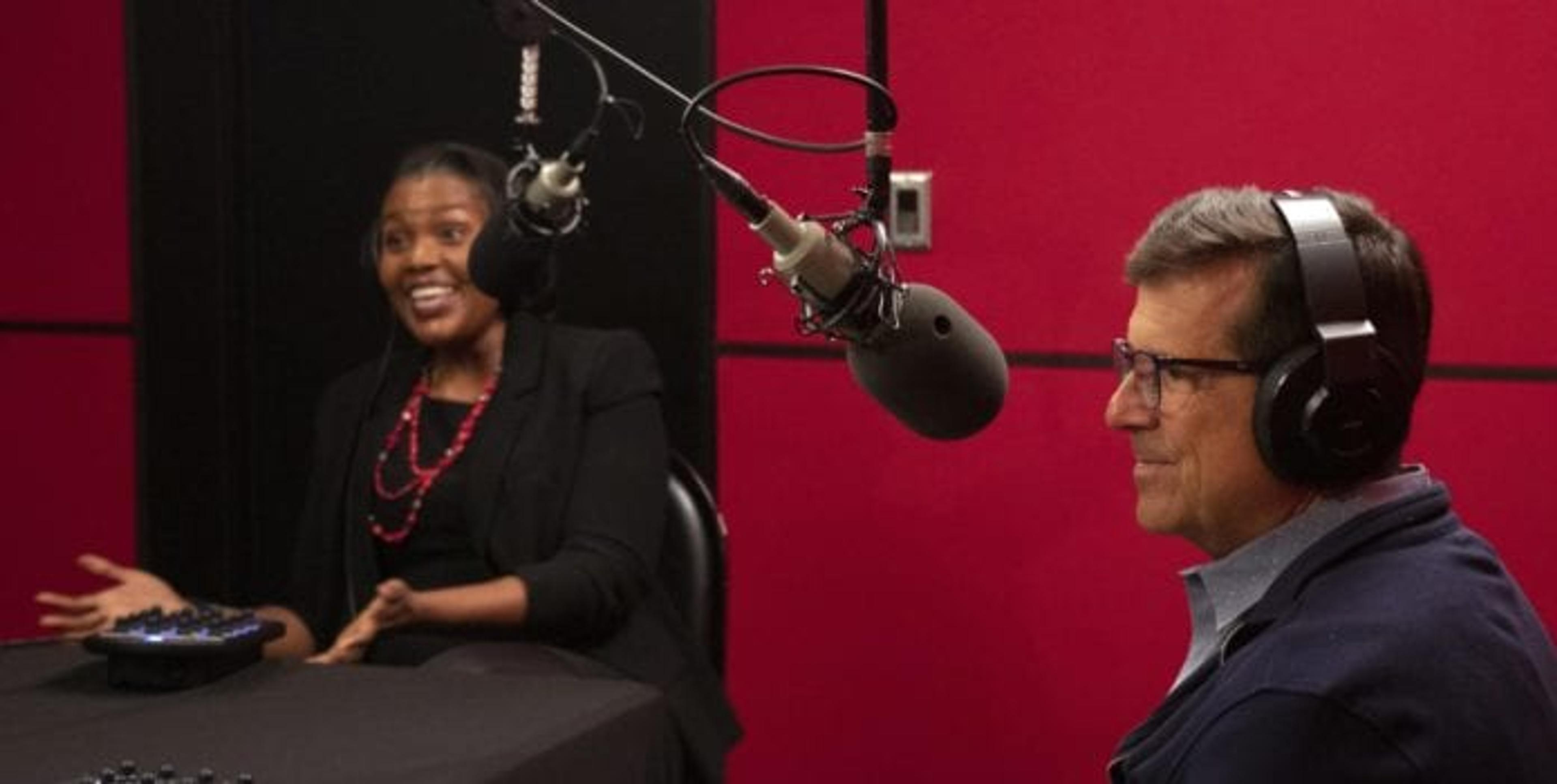 Chuck Gaidica with Kristian Hurley