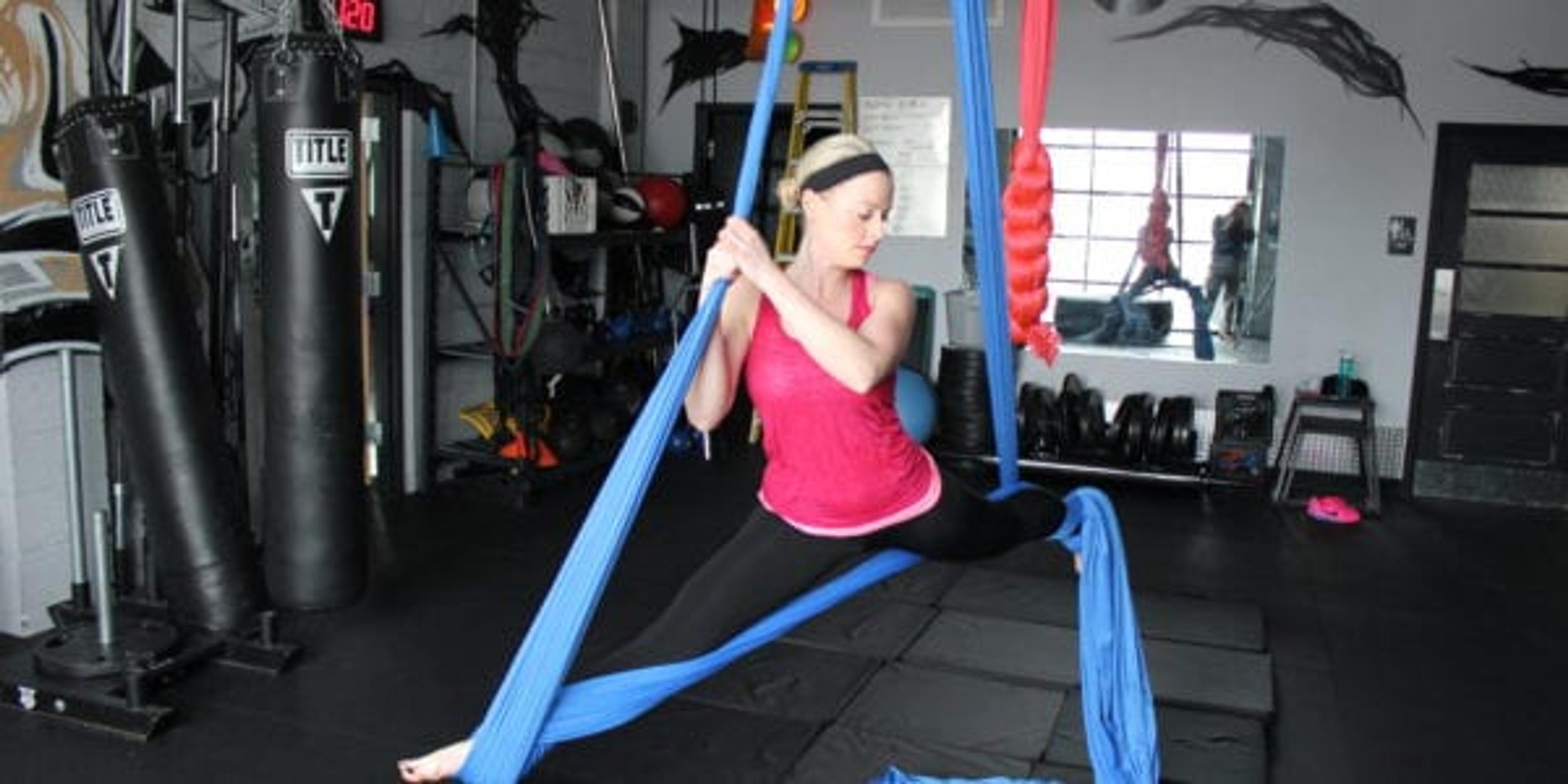 aerial silks