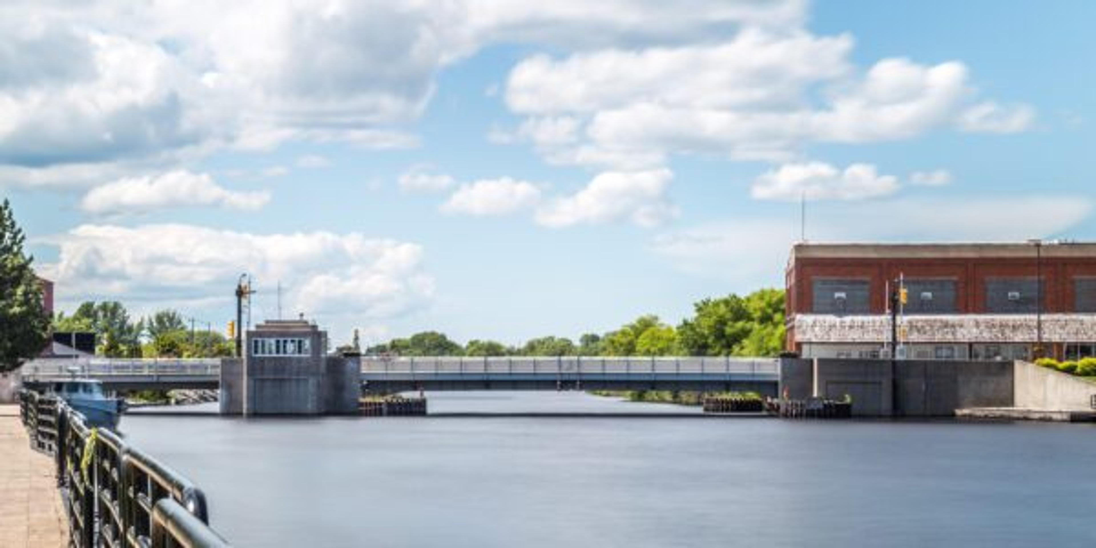 Alpena Drawbridge