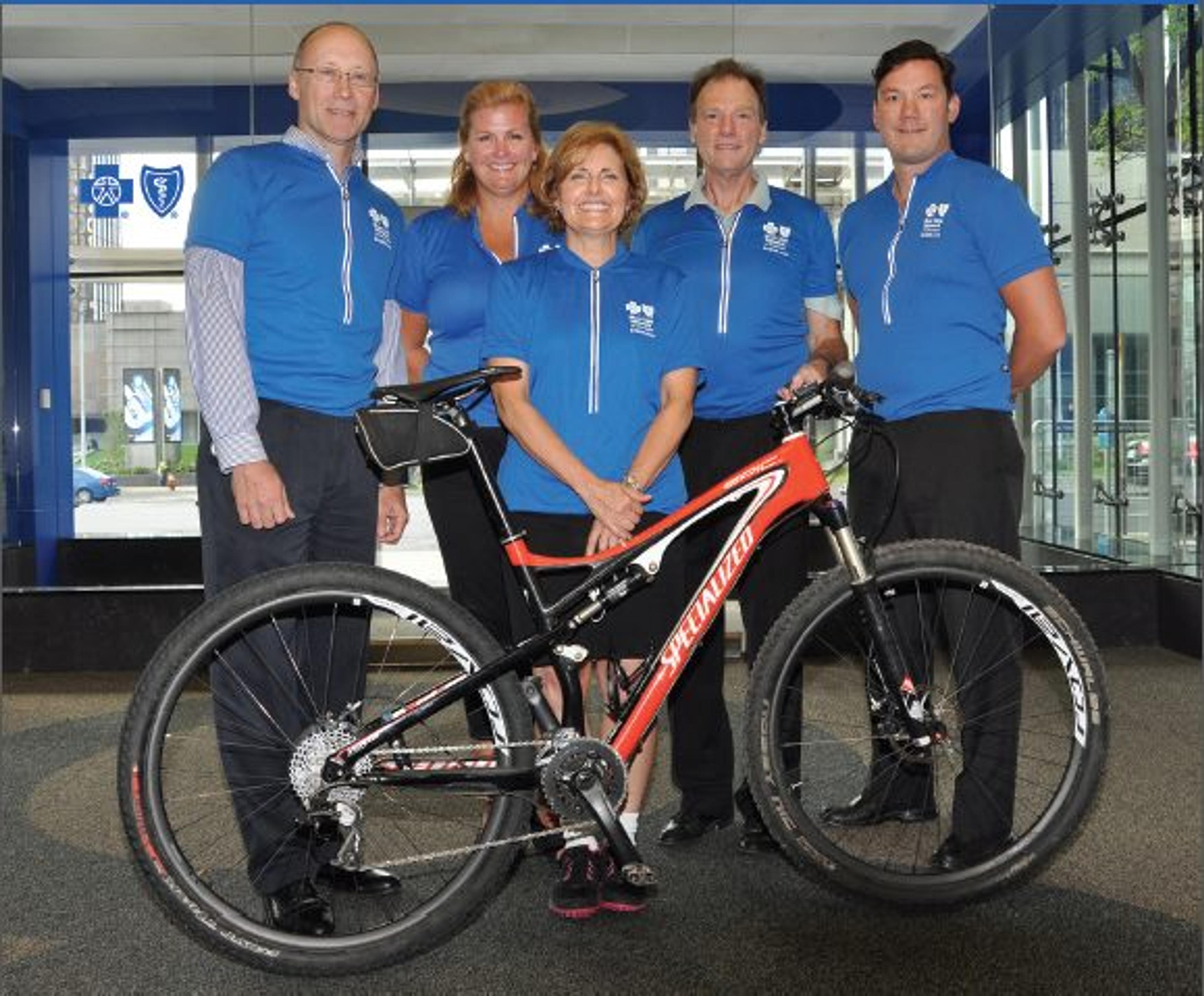 Members of the BCN Iceman team.