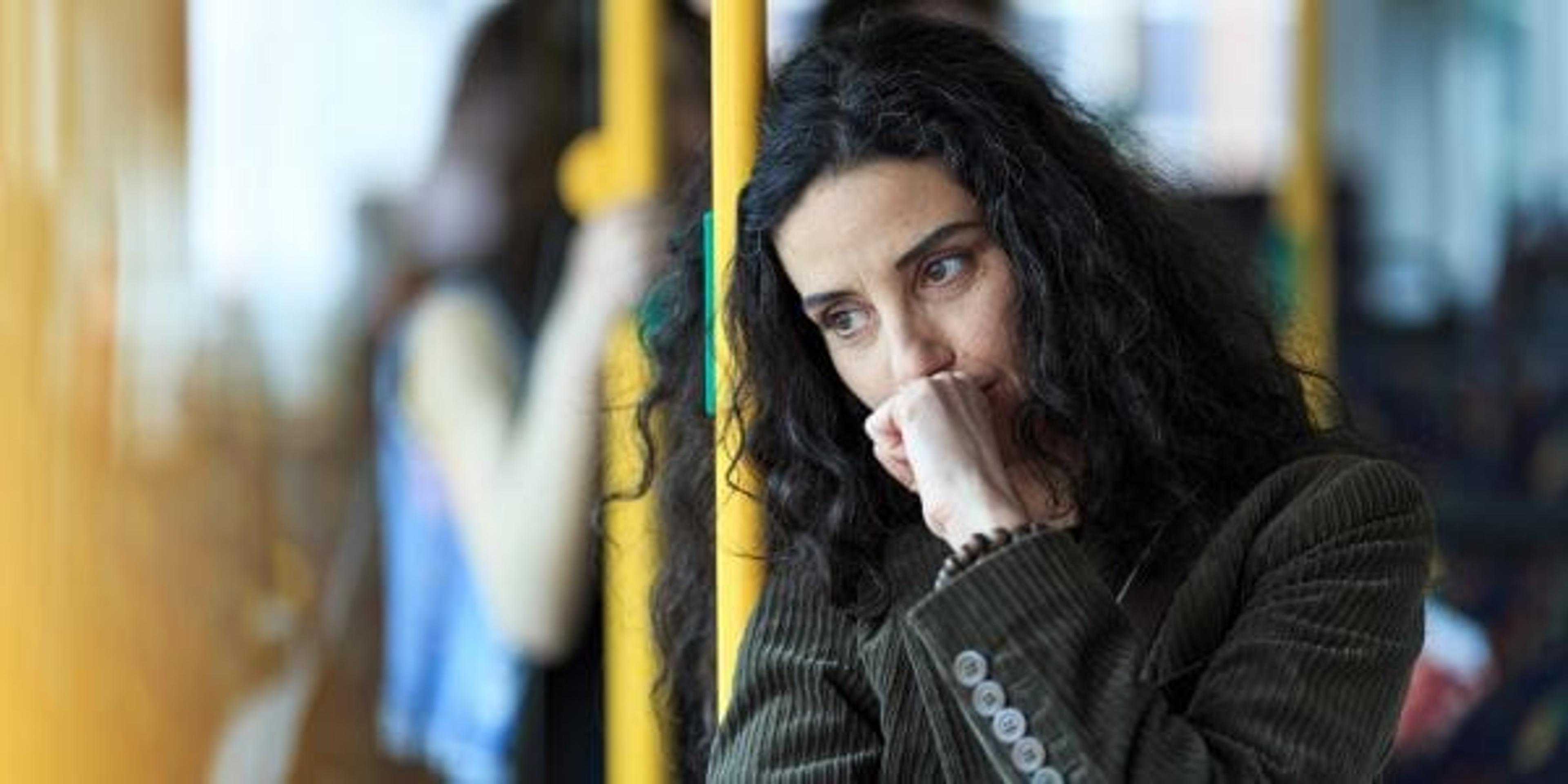 Young woman looking thoughtful