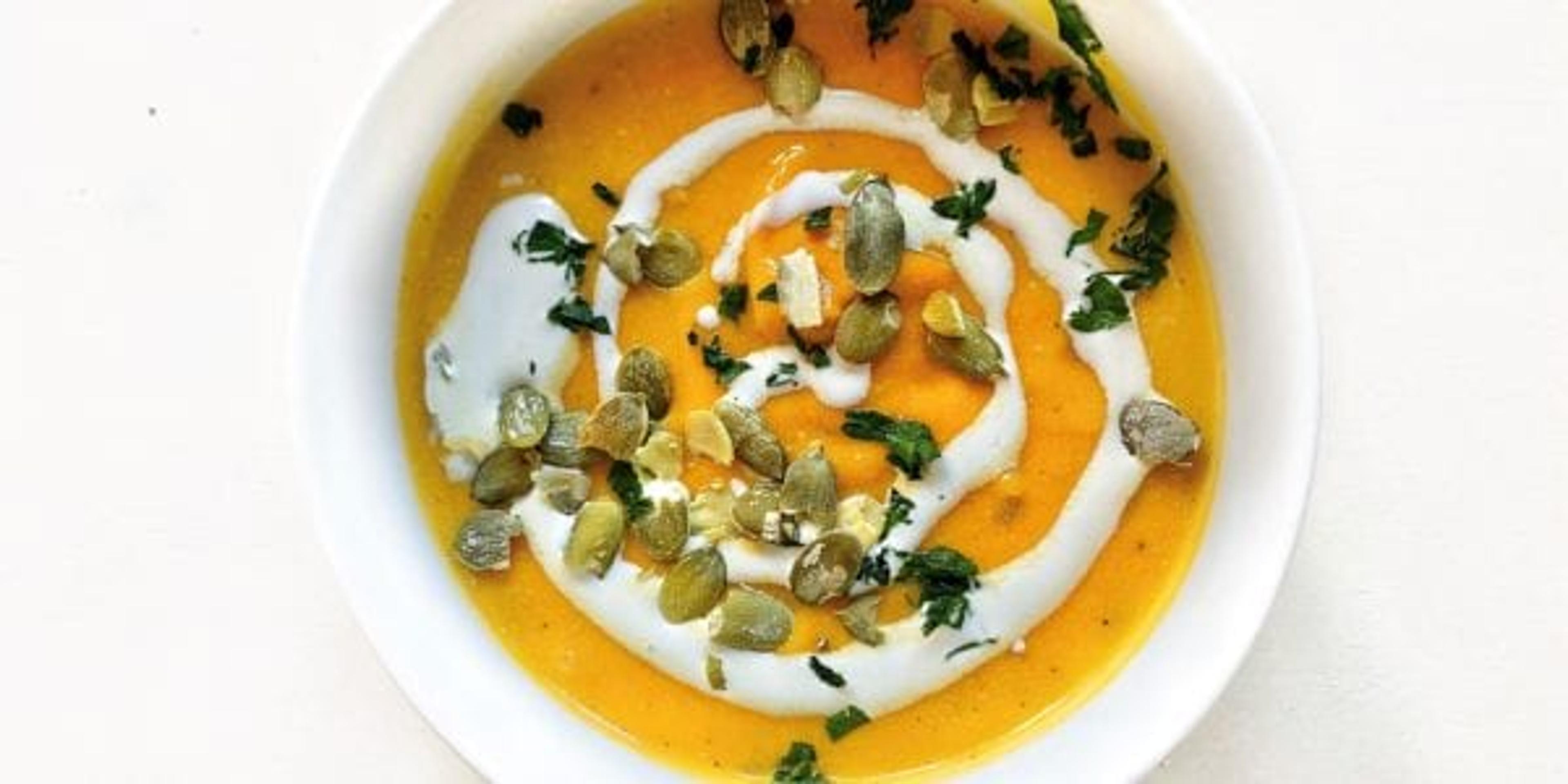 Butternut squash soup