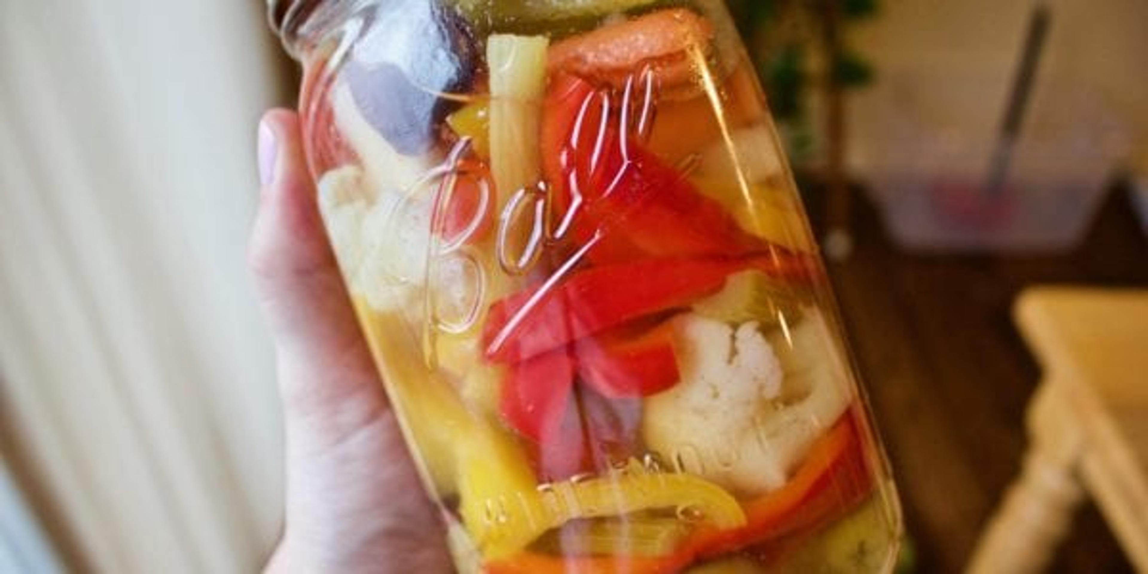 pickled vegetables