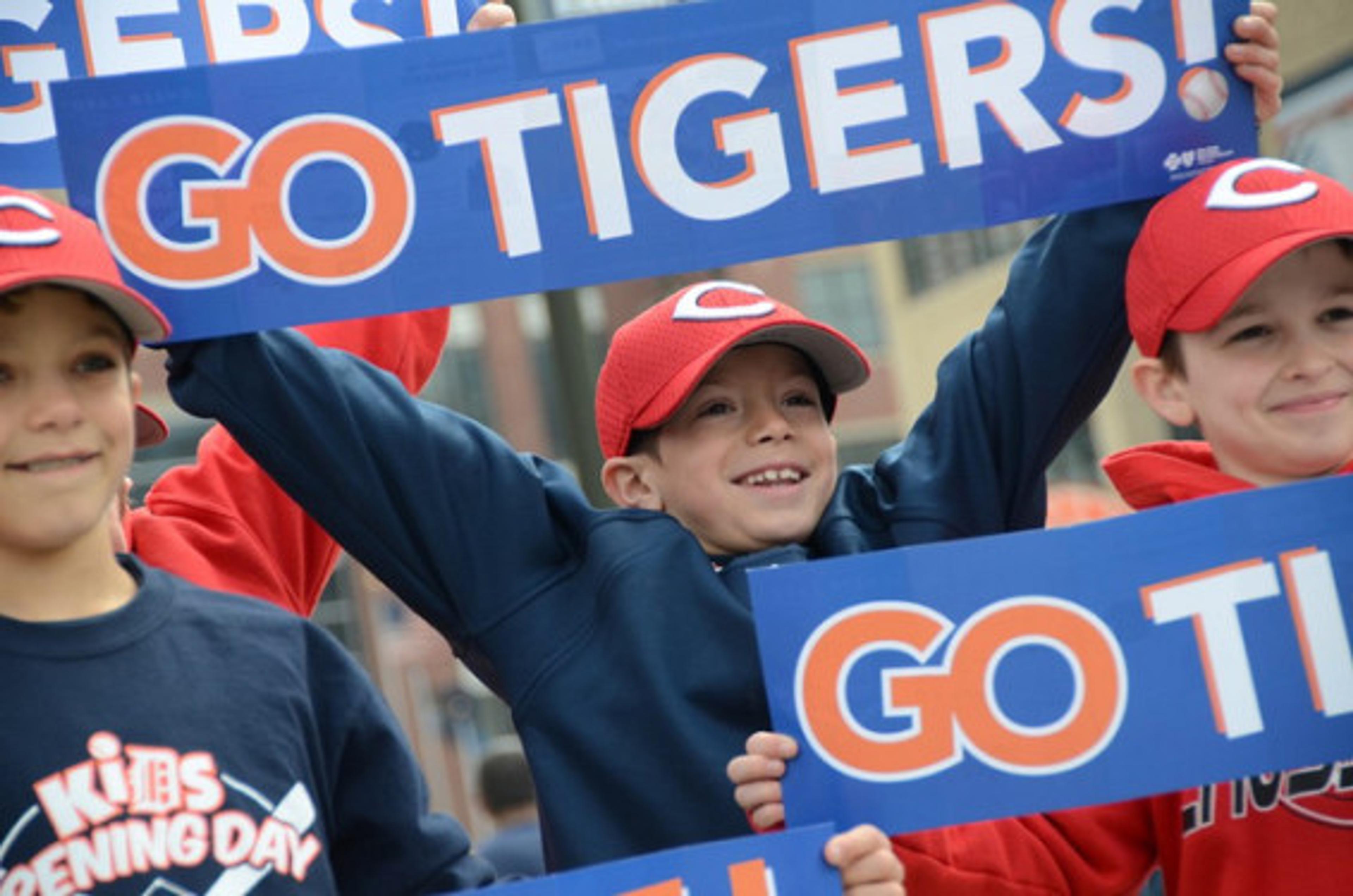 Kids Opening Day