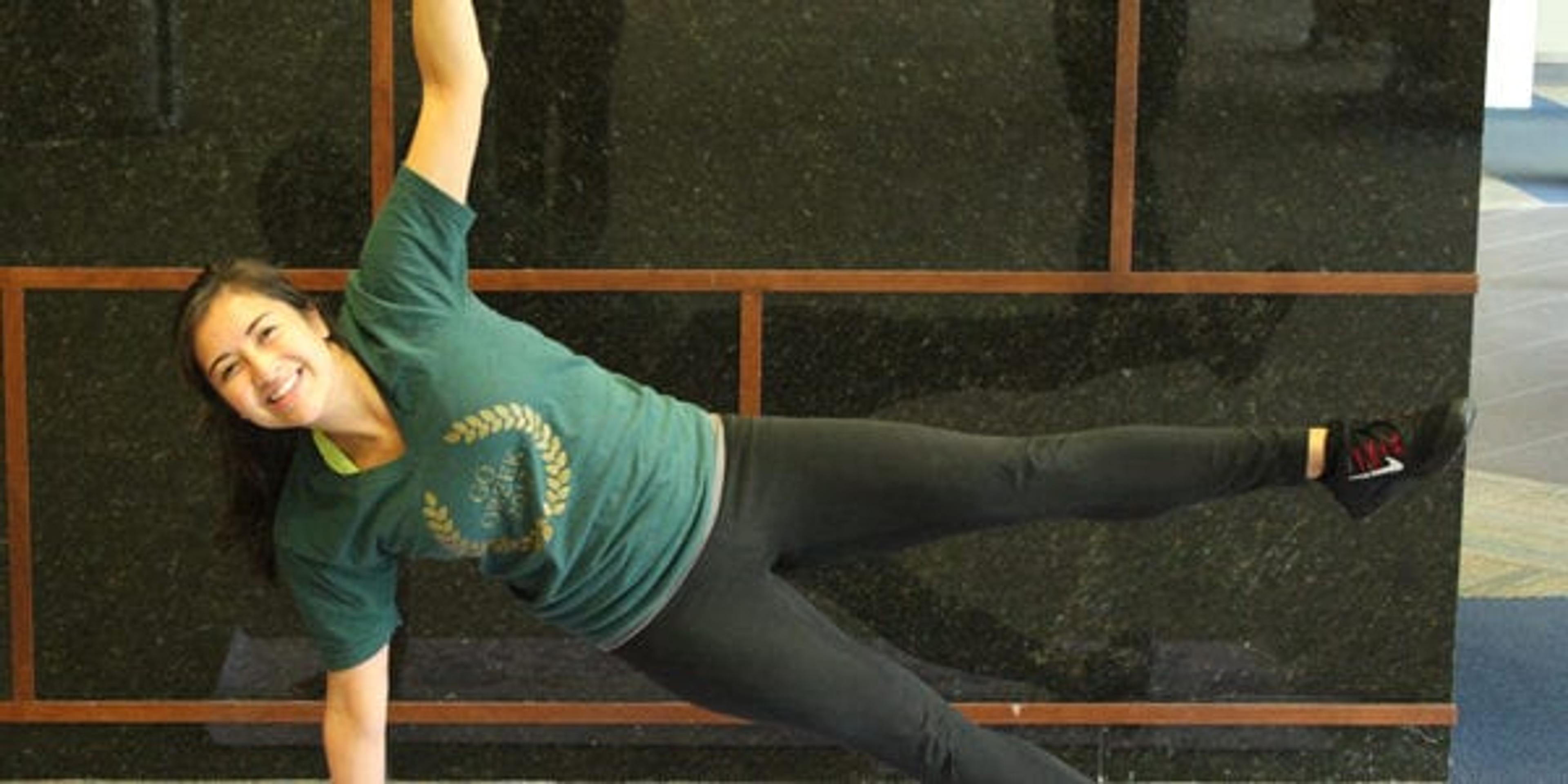 moves to fight belly fat