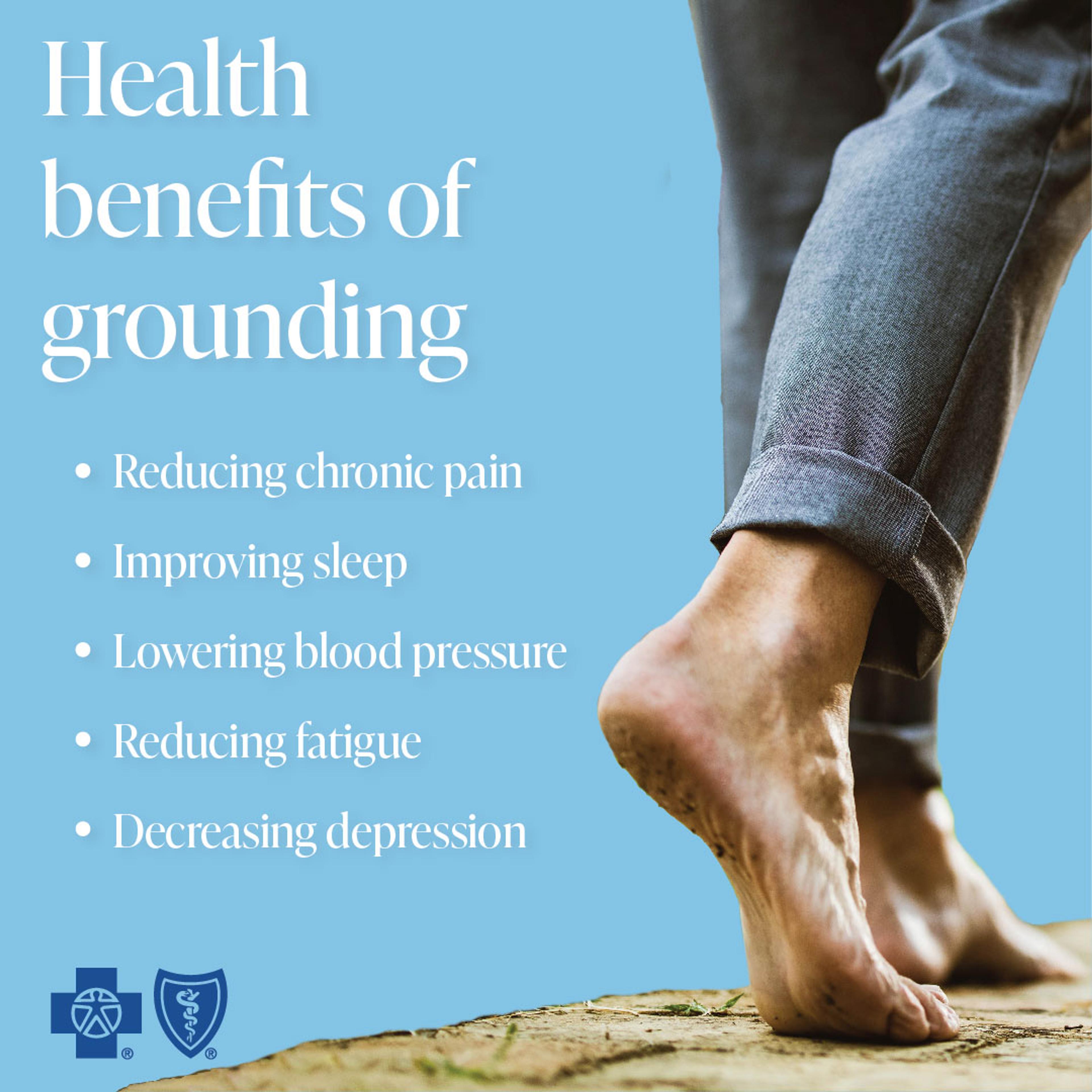 The Health Benefits of Grounding