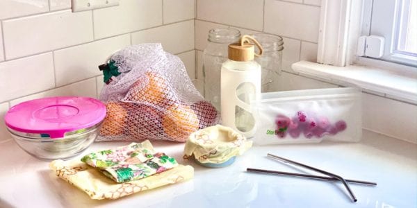 Reducing Single-Use Plastic In Your Home Kitchen