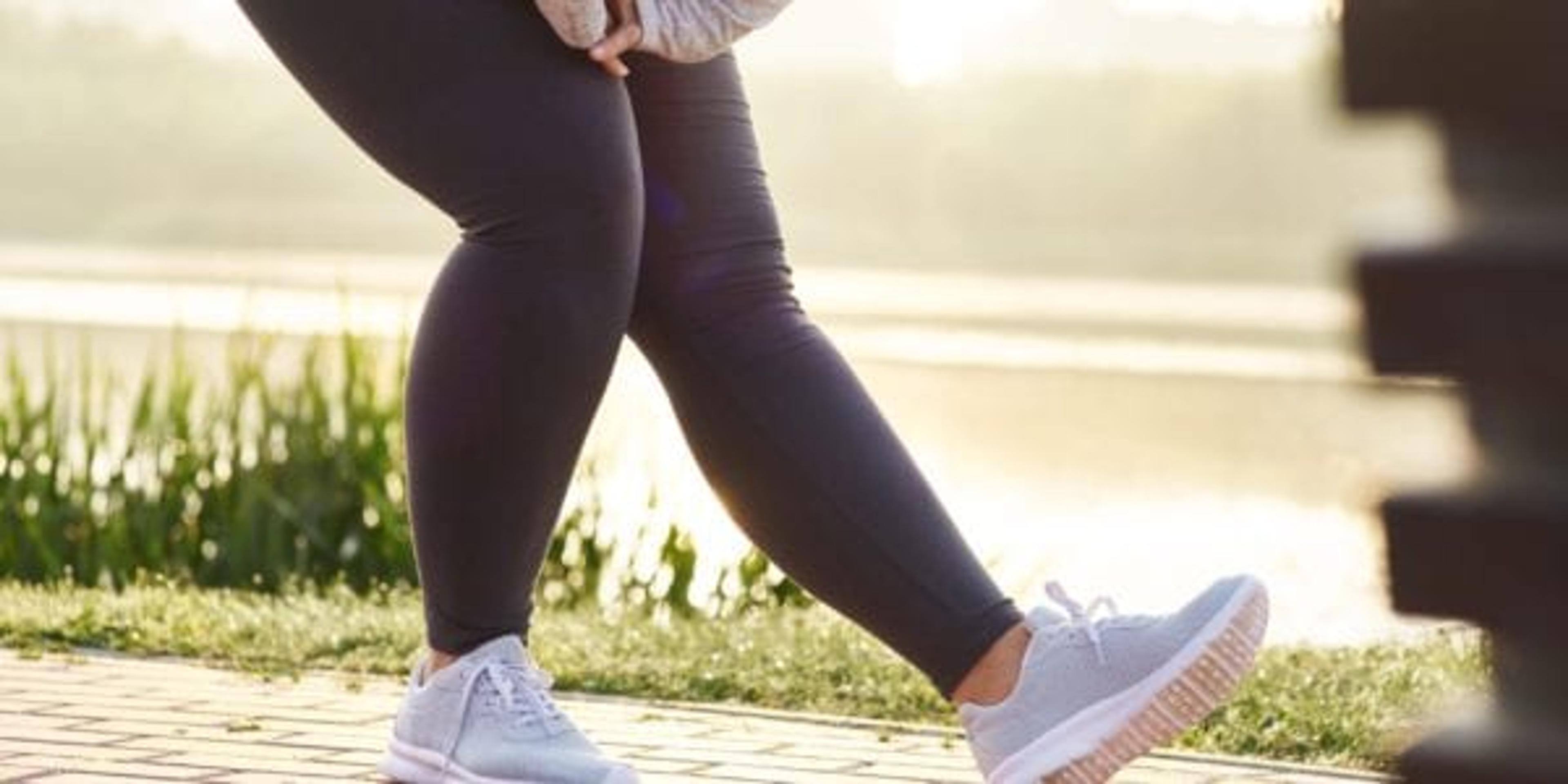 Woman exercising