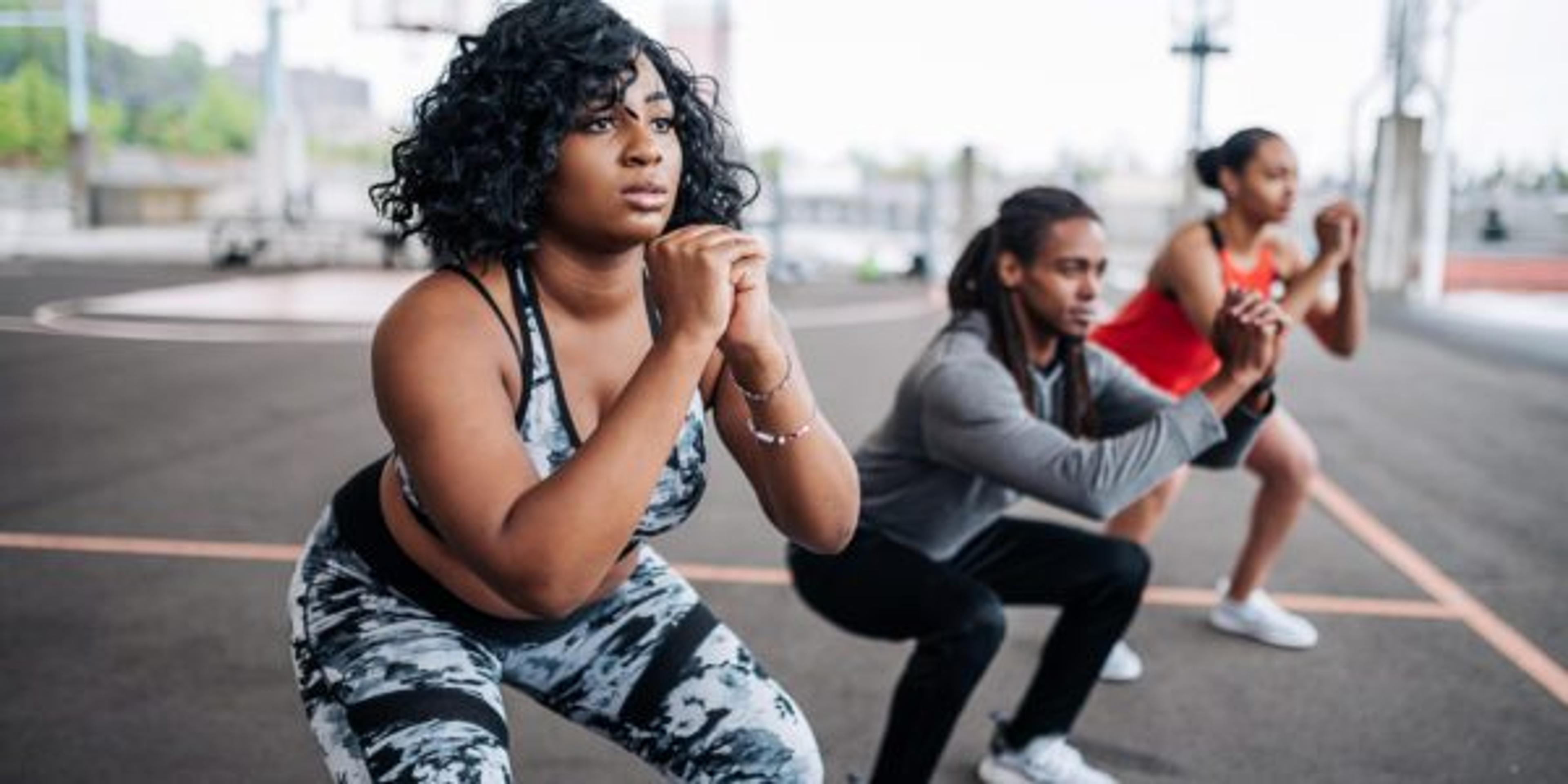 Women in private session with female instructor