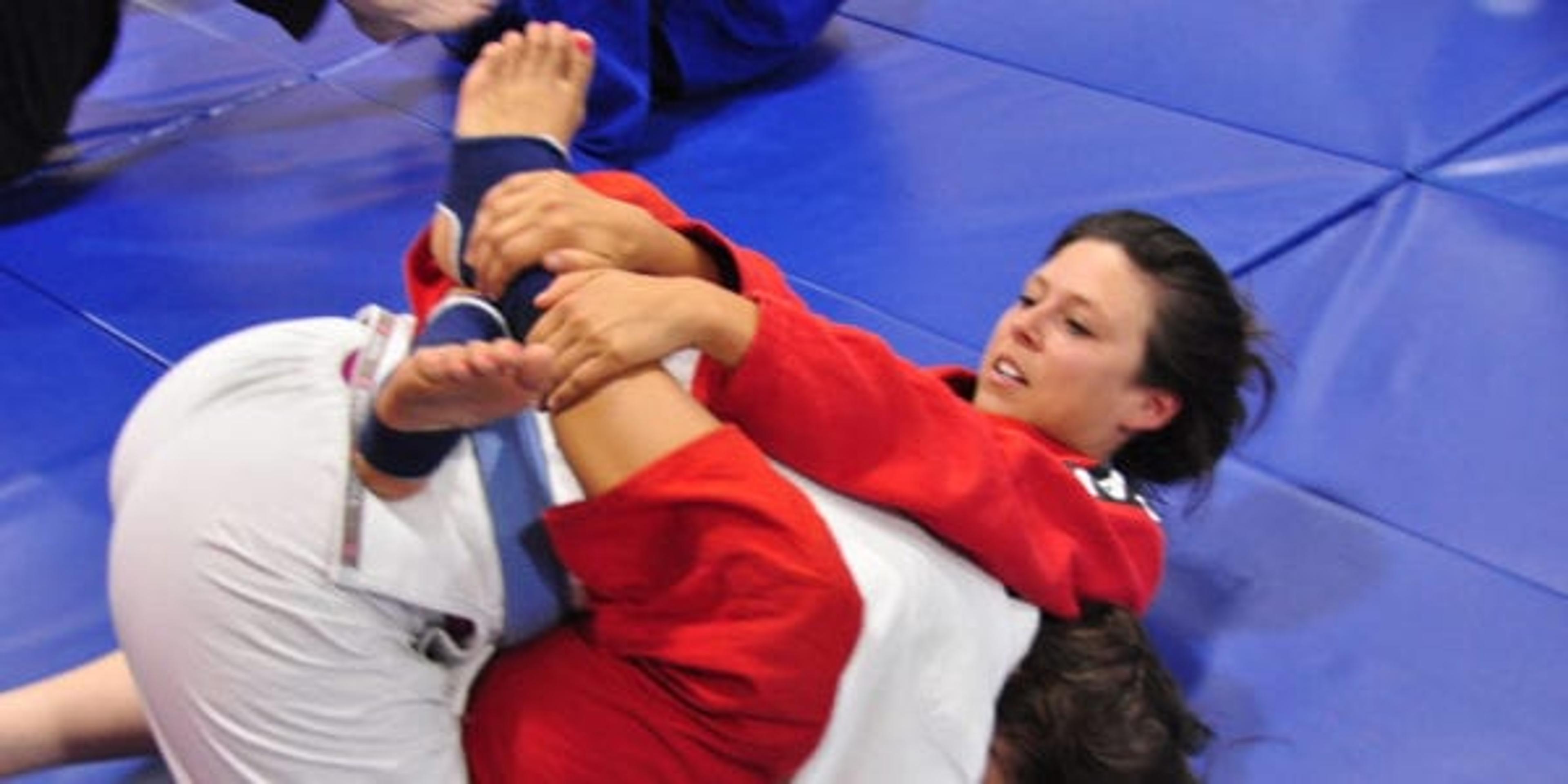 more women should practice Brazilian Ji Jitsu