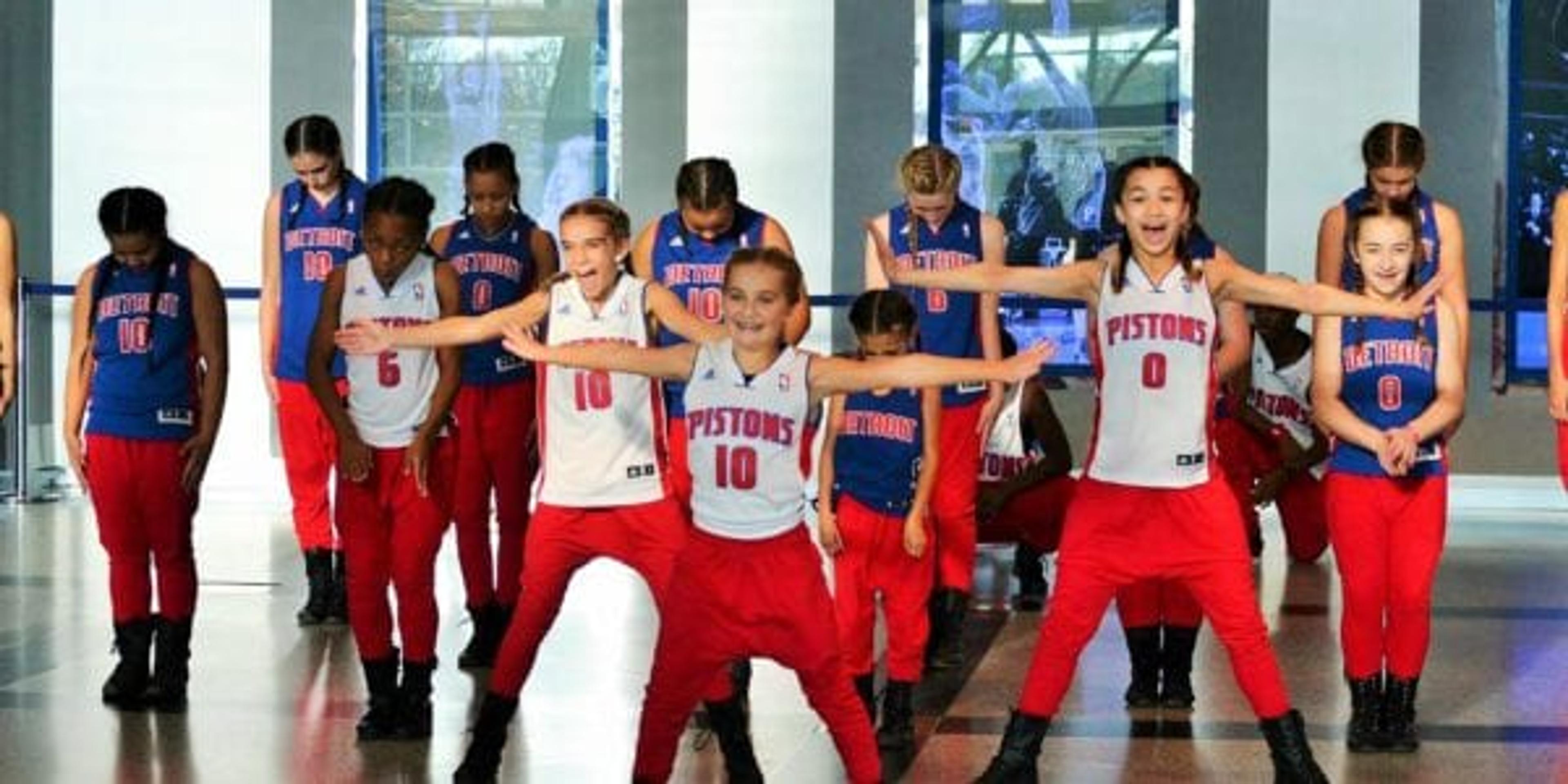 Detroit Pistons Mob Squad