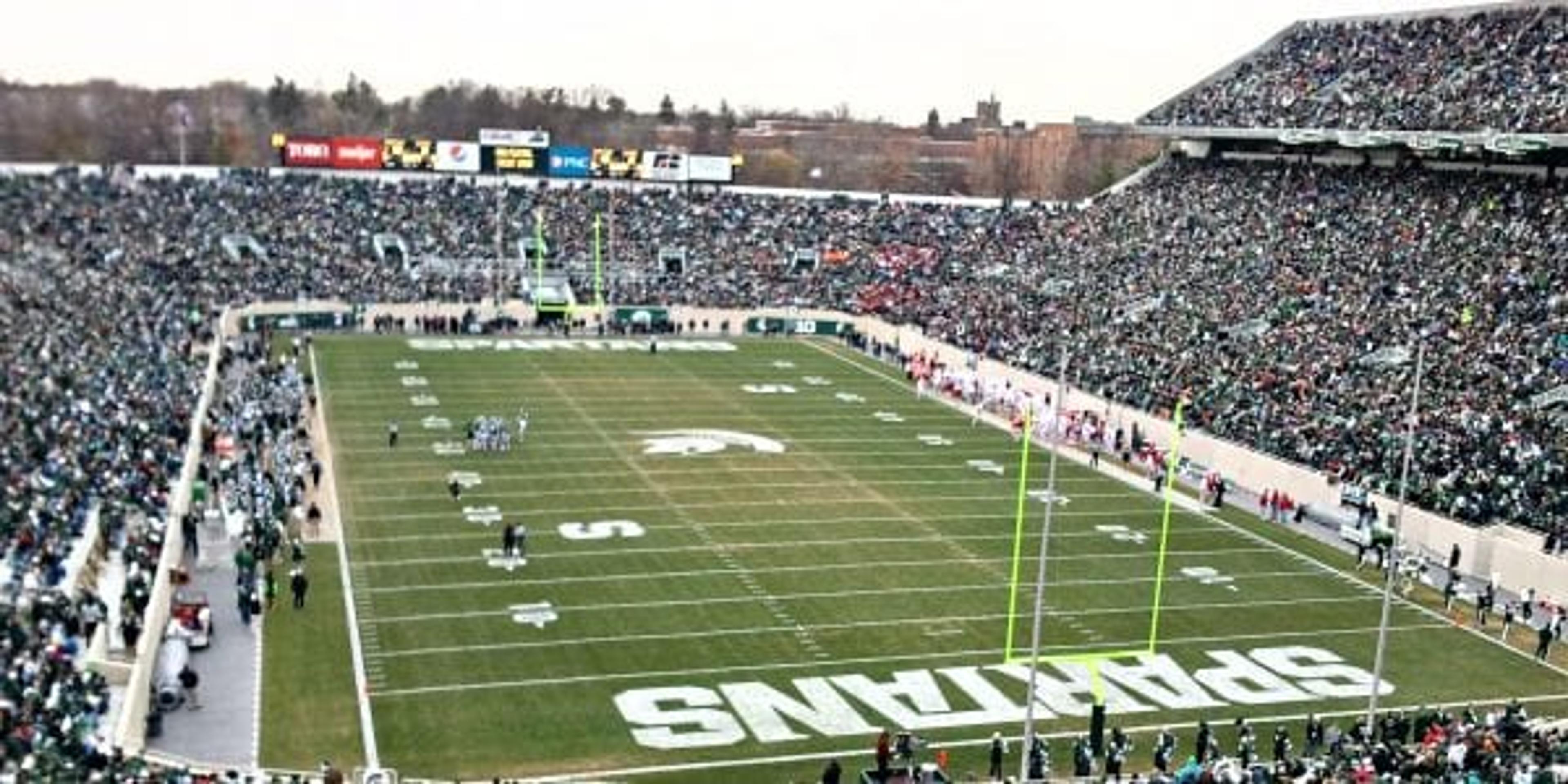 spartan stadium