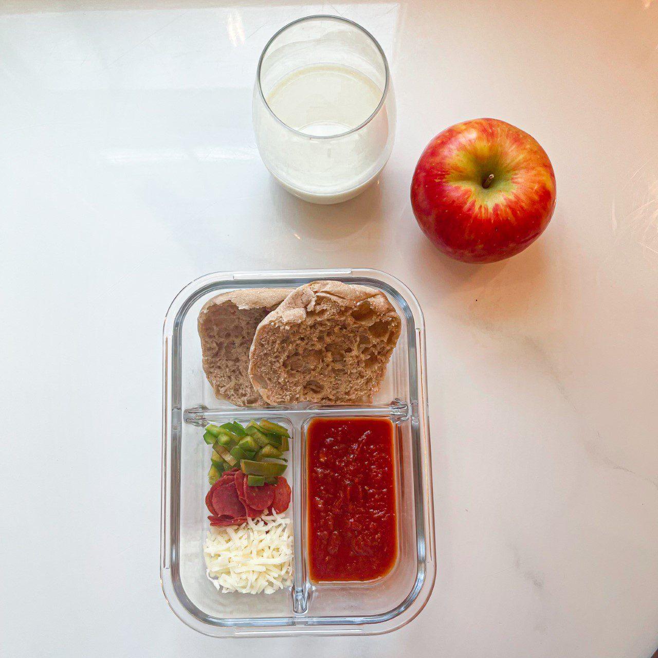 A Week Of Healthy Easy School Lunches