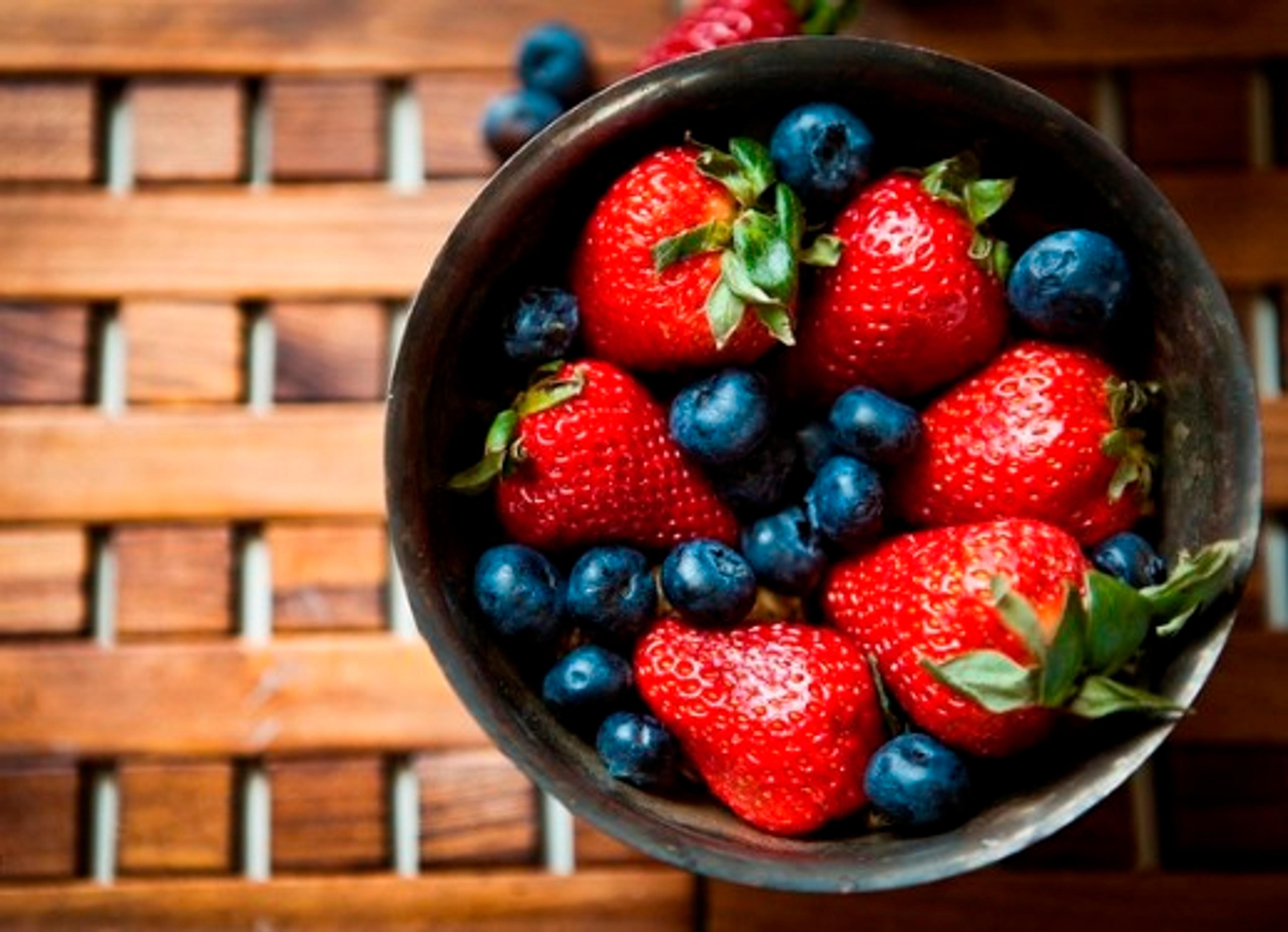 Bowl of fruit