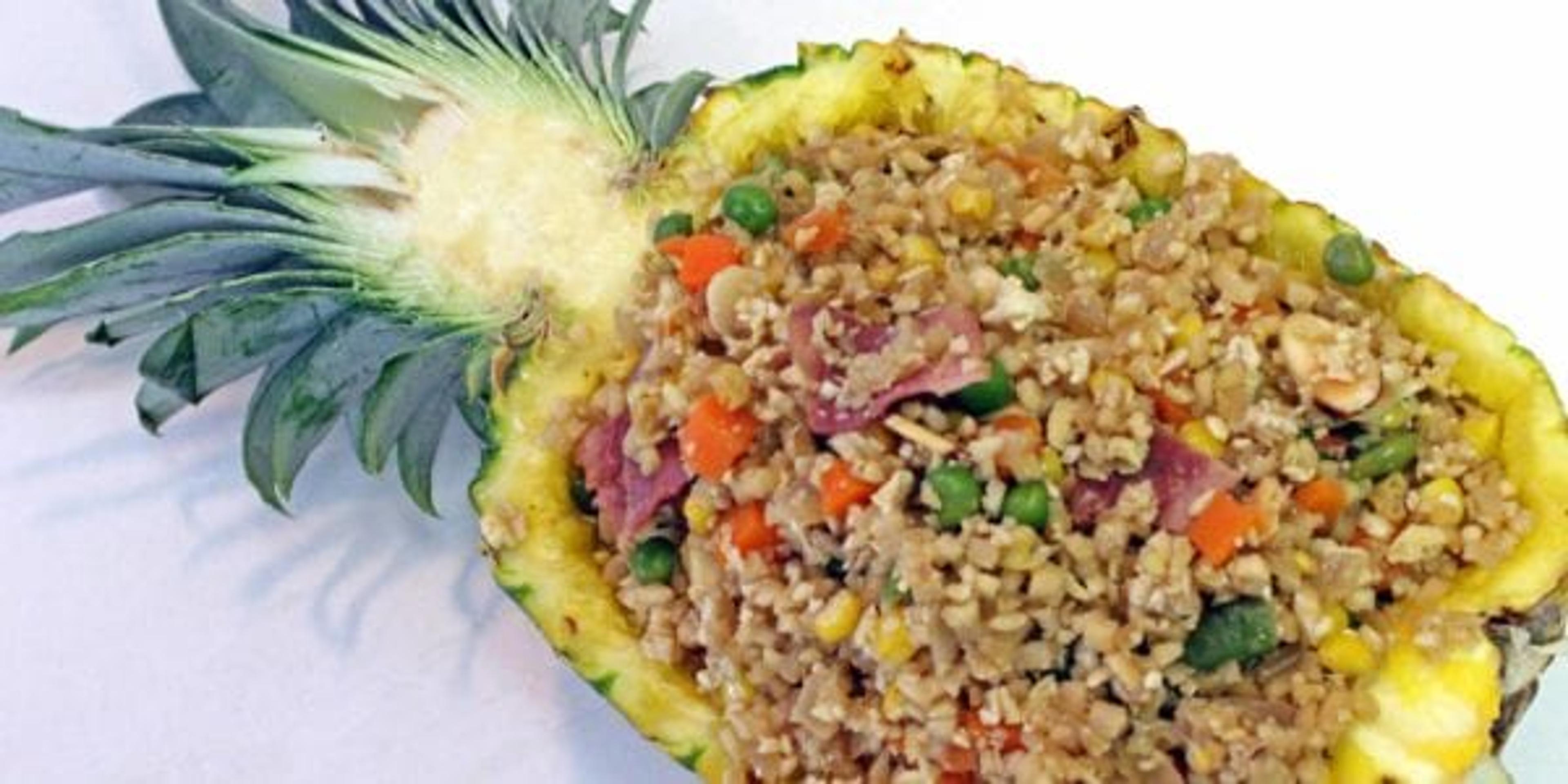 Pineapple Fried Rice