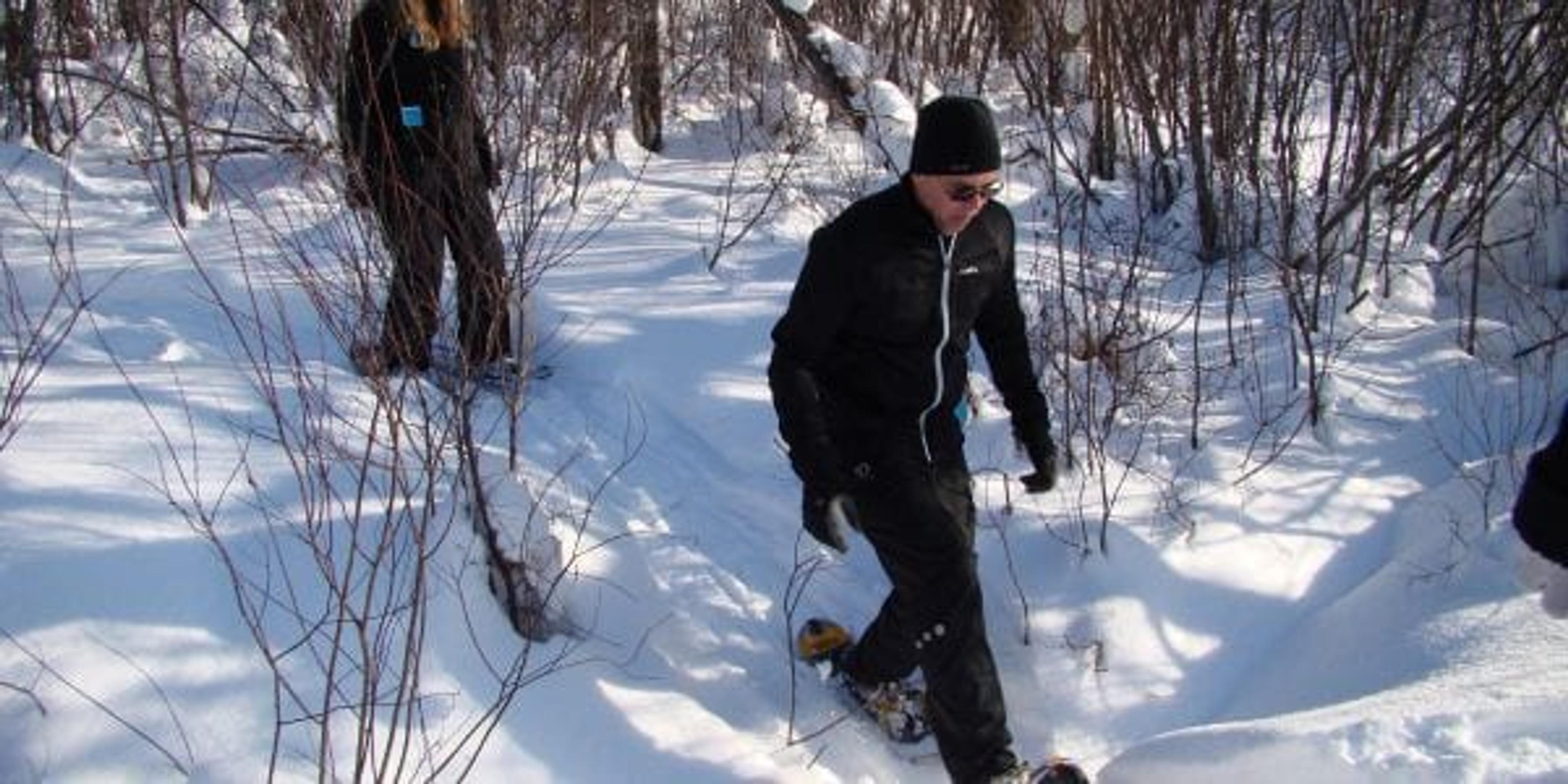 Snow Shoe trail