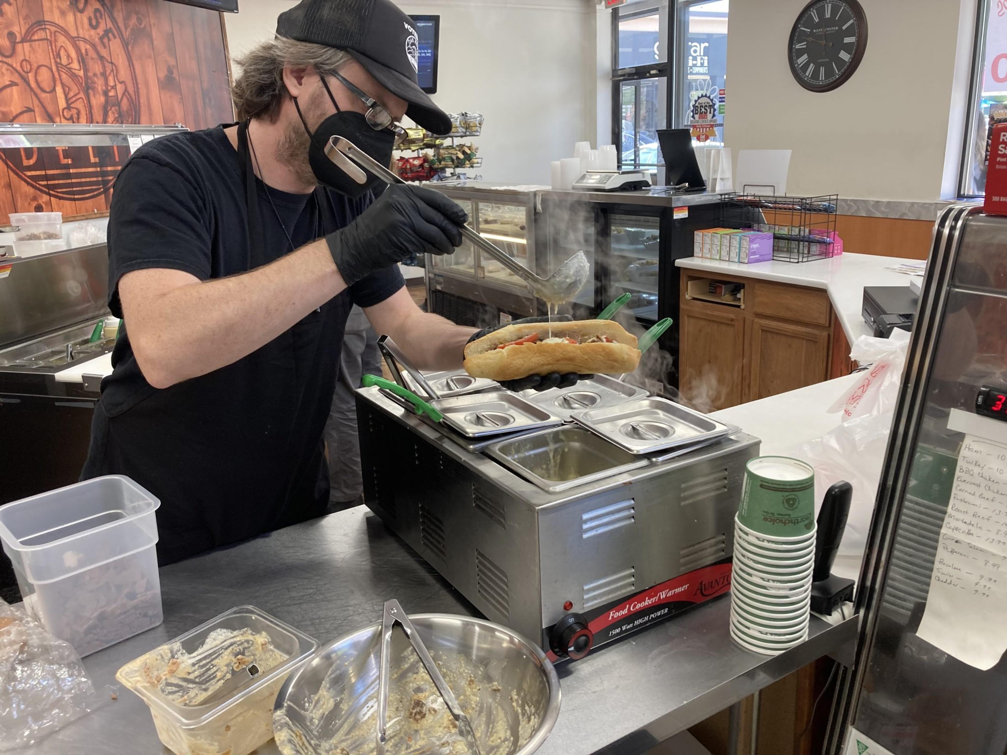 For as long as Tony Maisano has owned Rocket Printing at 605 S. Washington Ave. in Royal Oak, he’s craved a centralized, quality, no-frills sandwich spot that he could get in and out of quickly during lunch hours.  