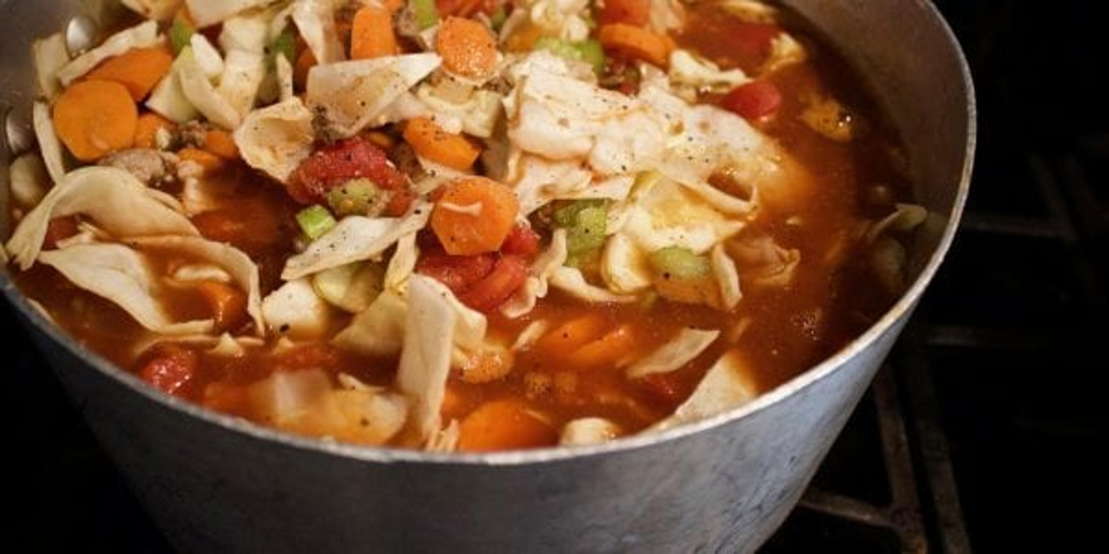 cabbage soup recipe