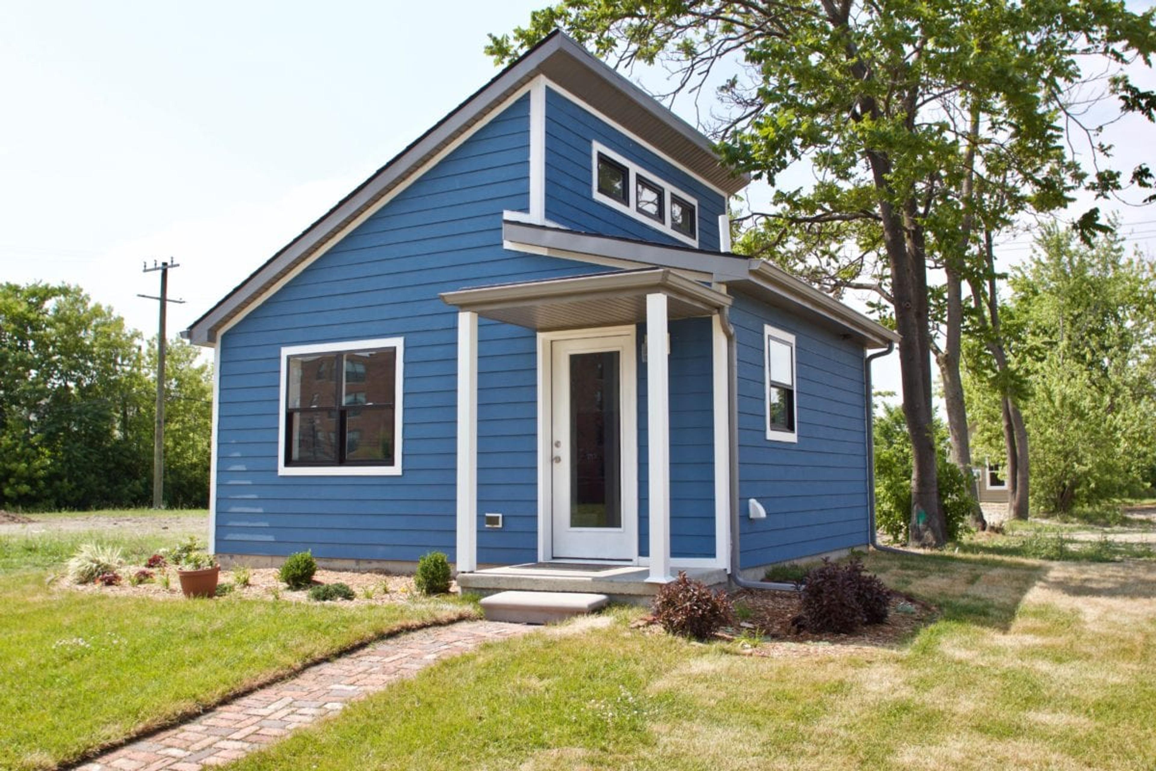 Blue Cass Community Social Services Tiny Home