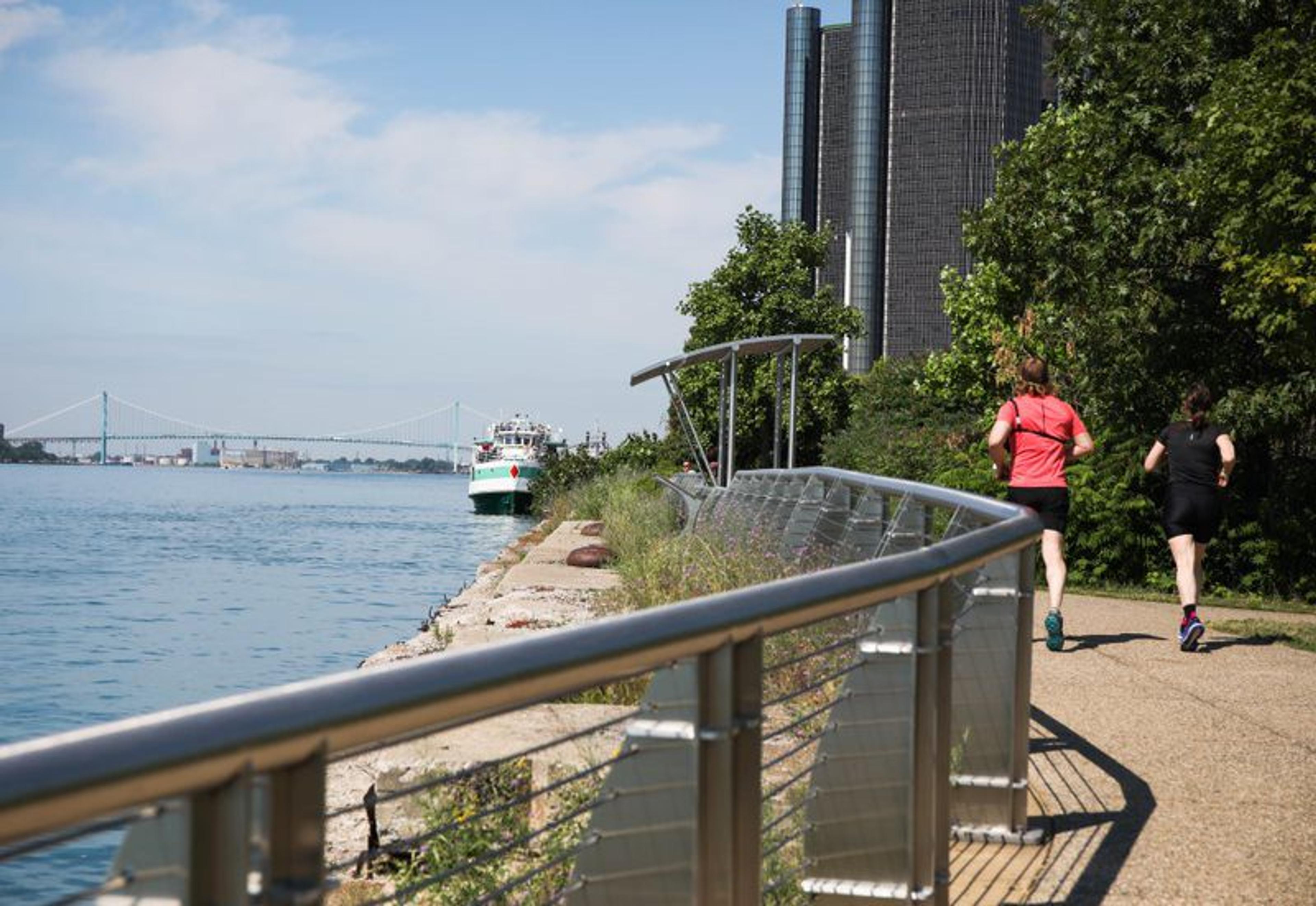 Detroit RiverWalk