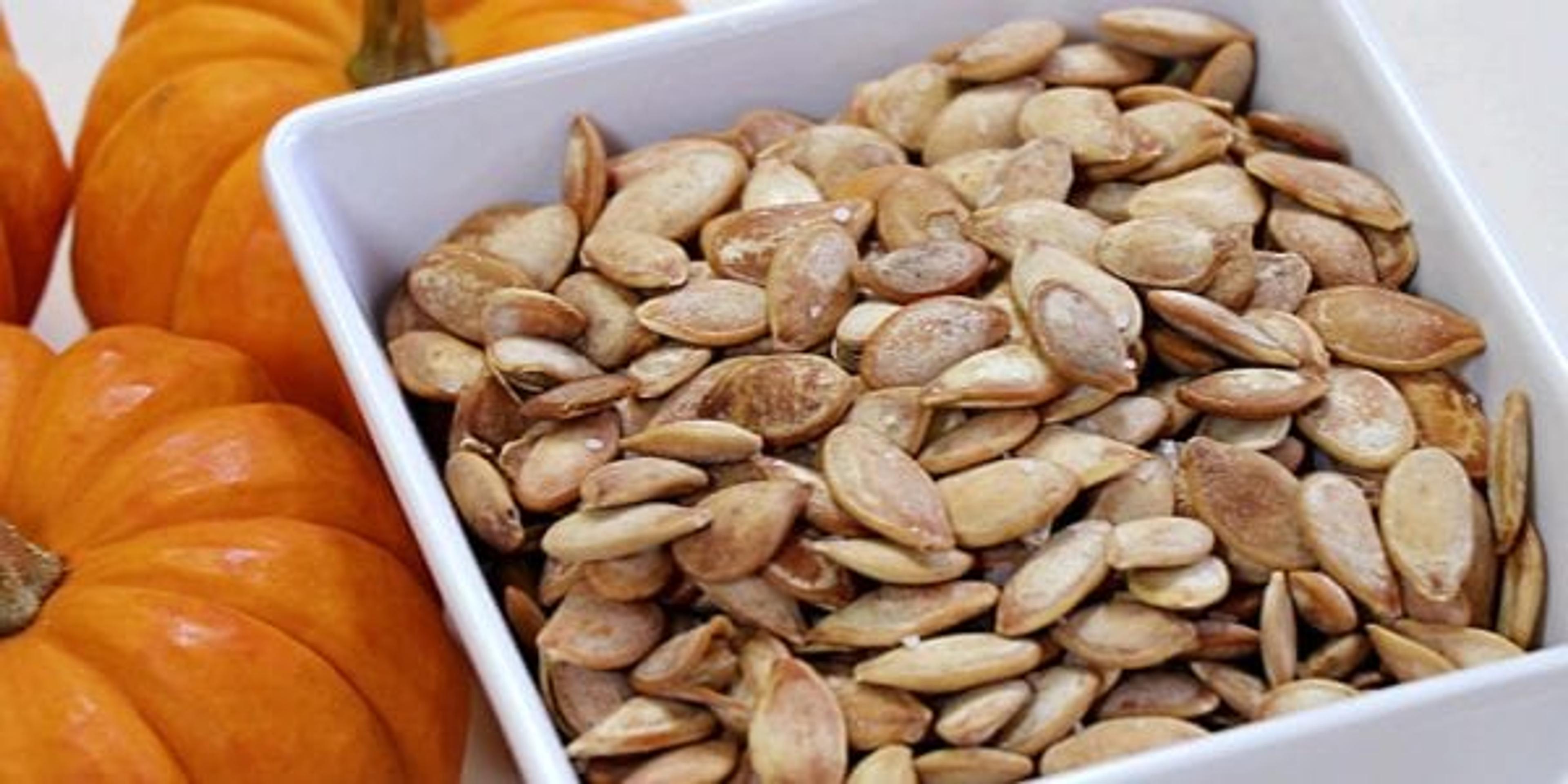 Roasted Pumpkin Seeds