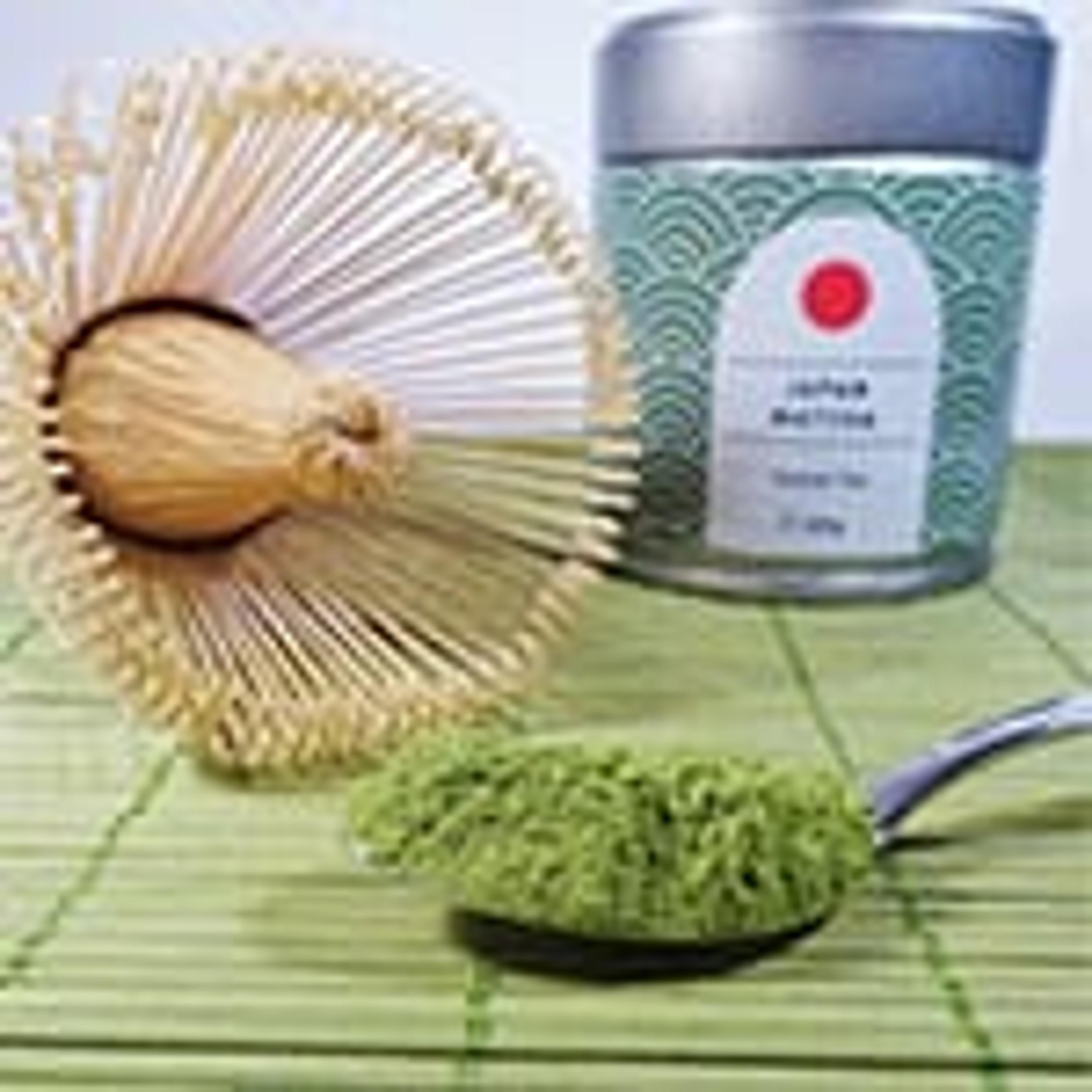 green tea powder