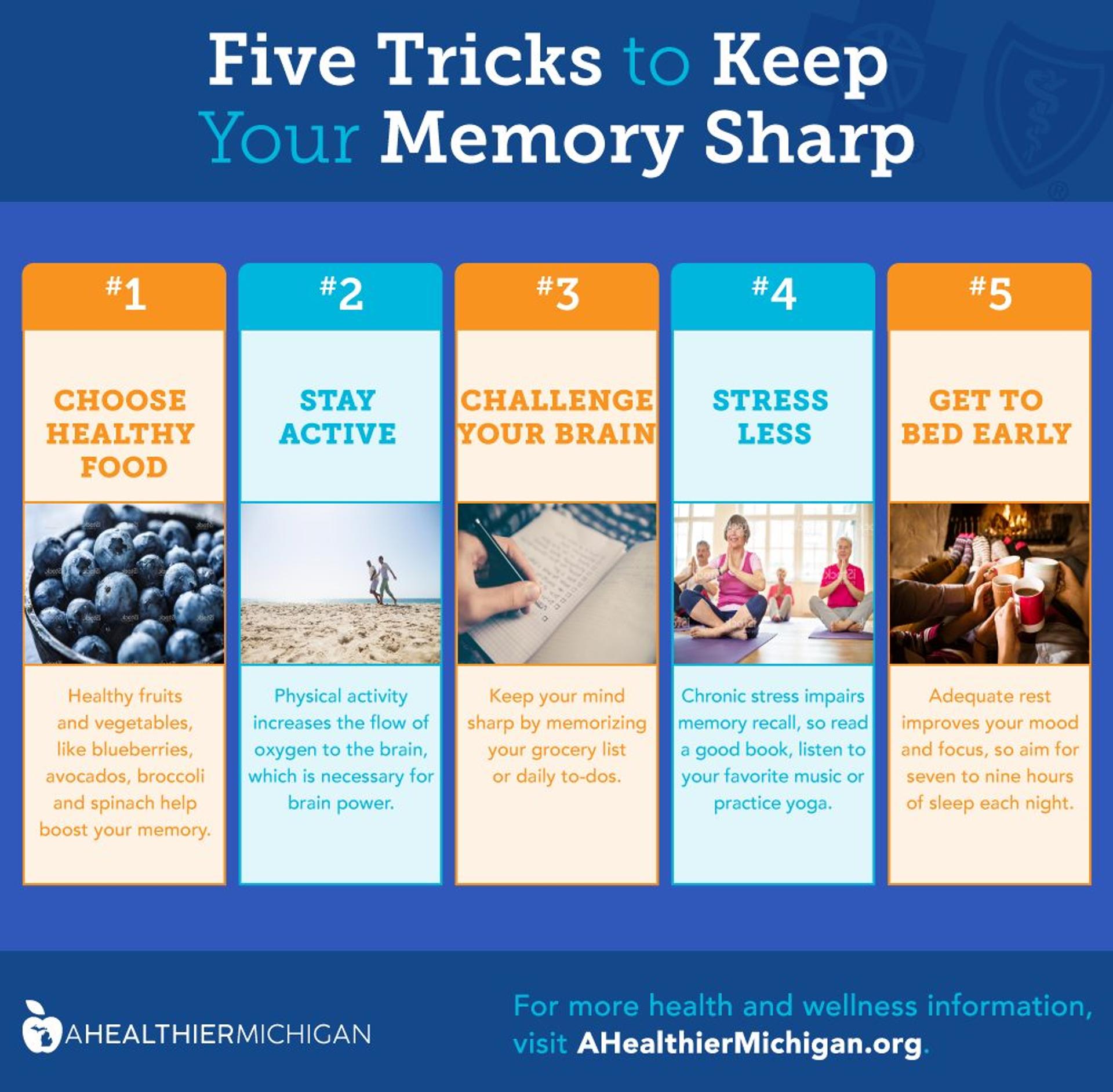 5 Things to Do Every Day to Keep Your Memory Sharp