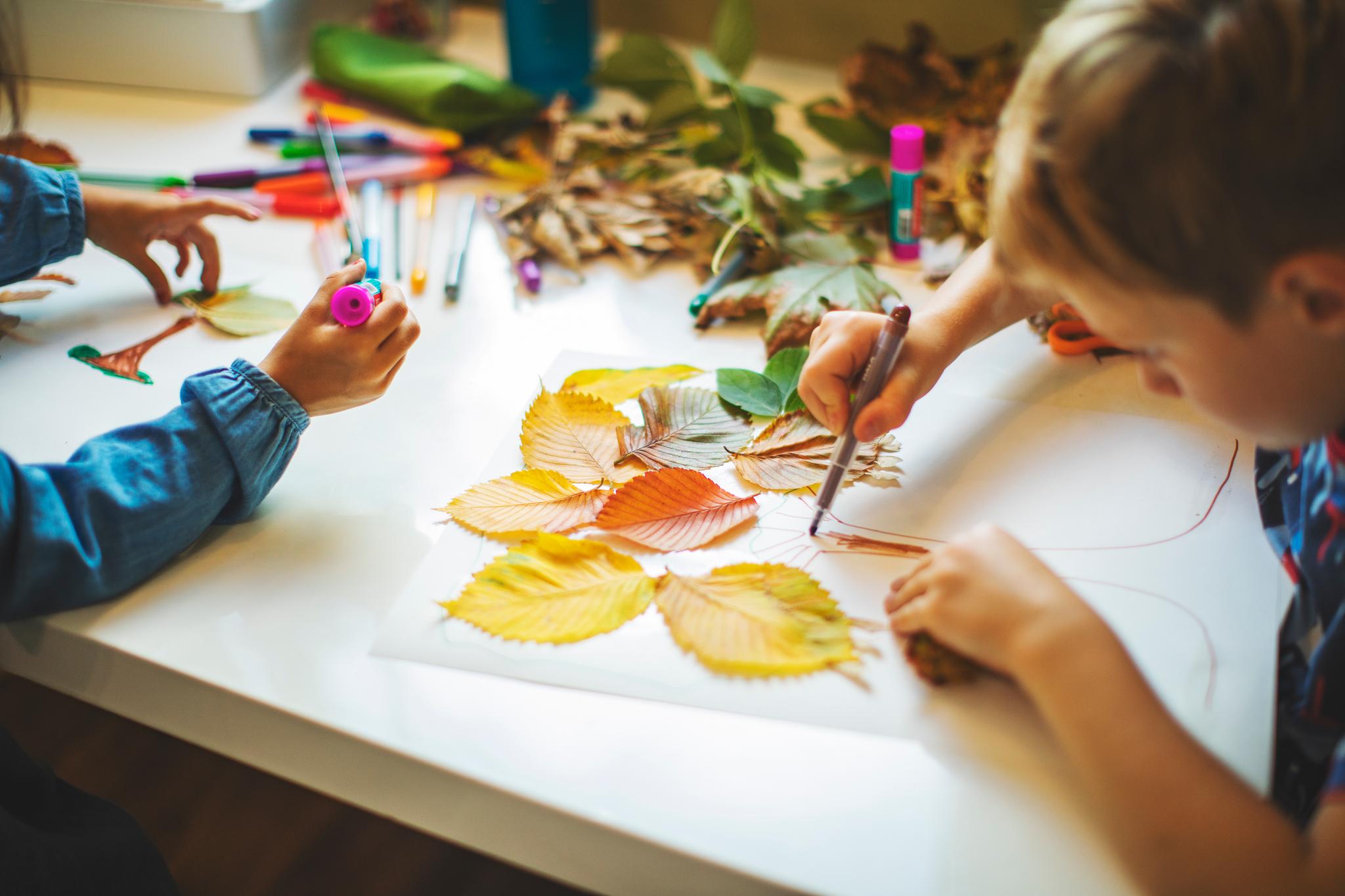 5 Fall Nature Activities and Crafts for Kids