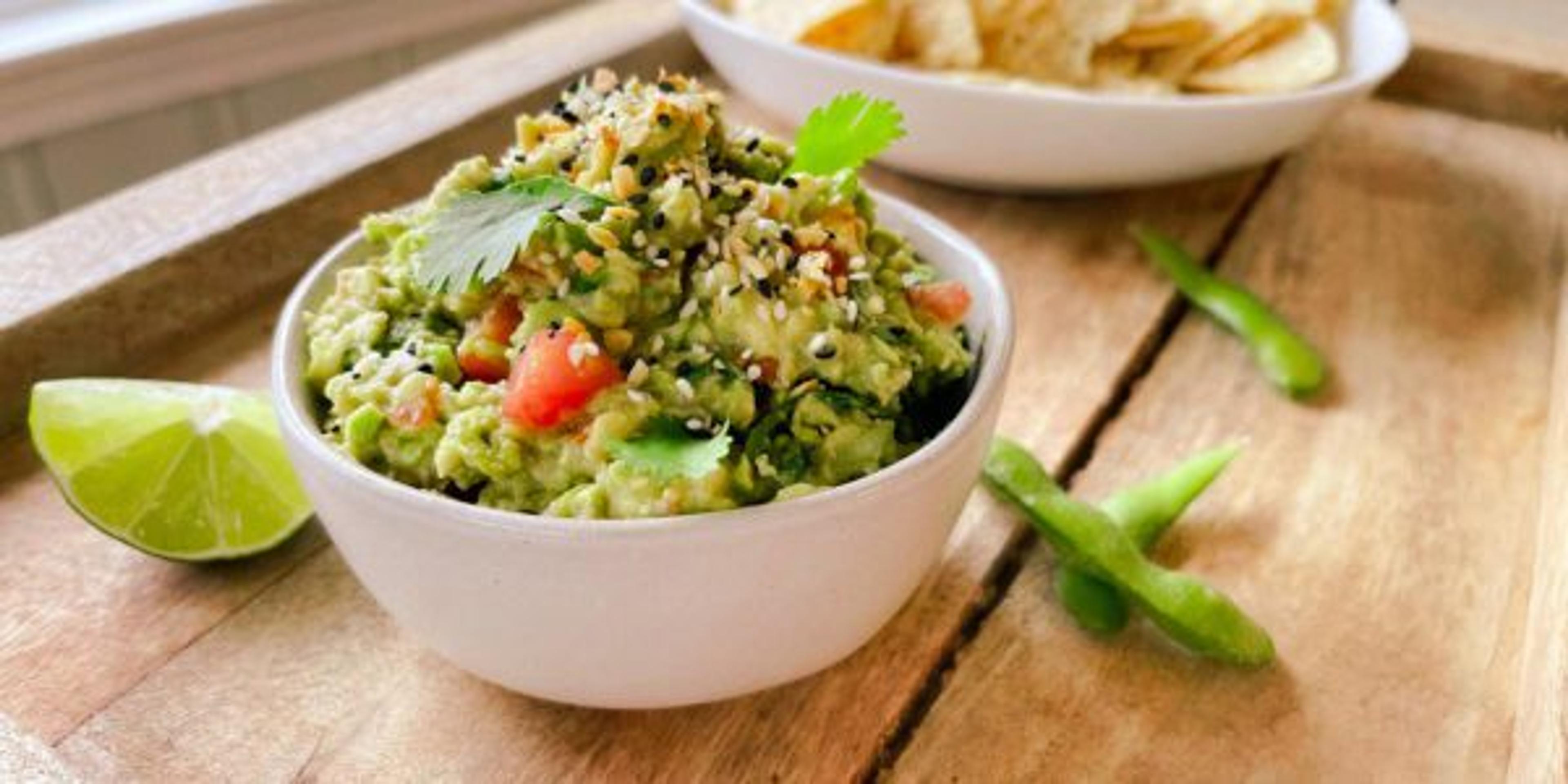 Edamame Guac