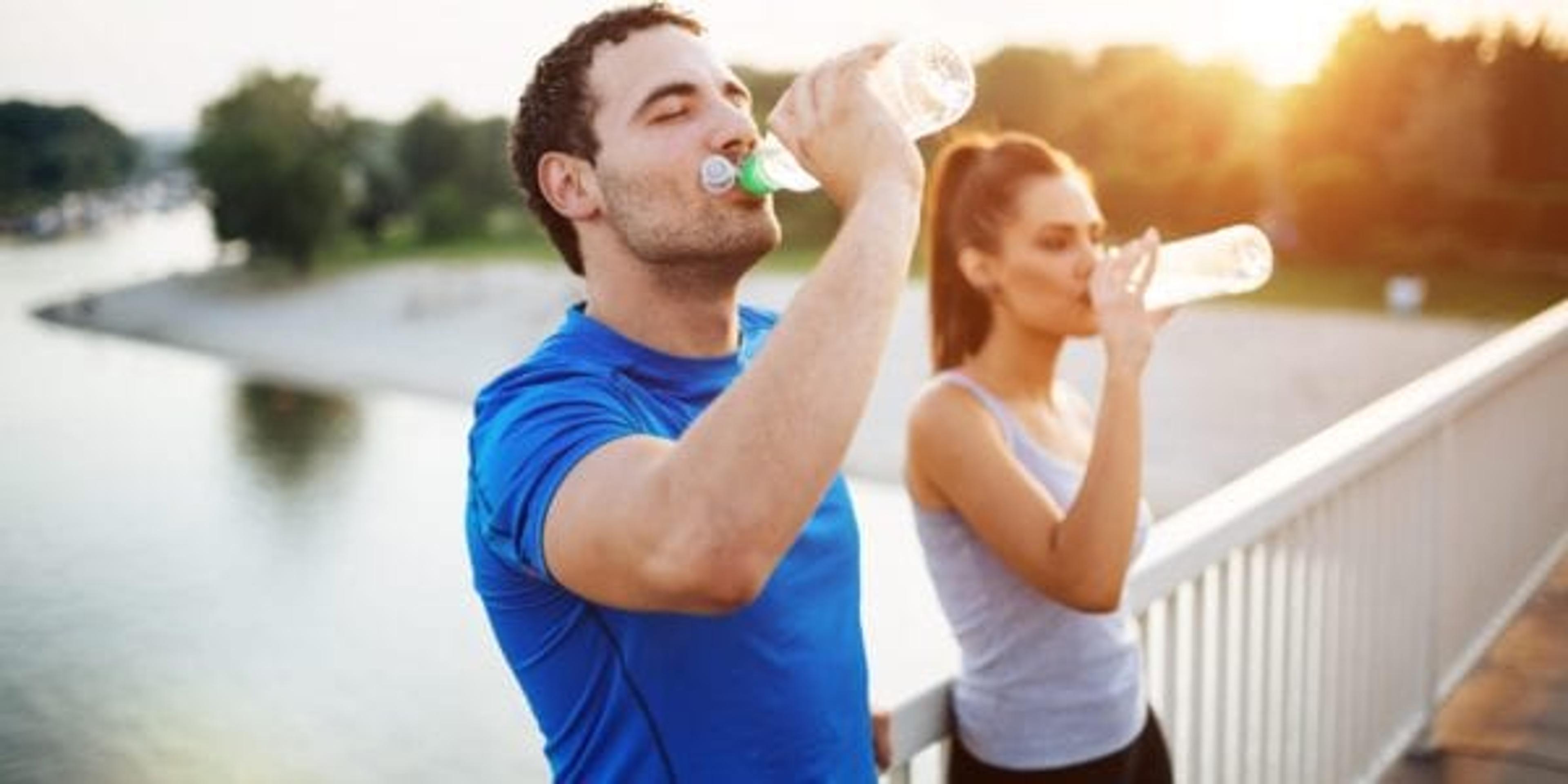 staying hydrated after a workout