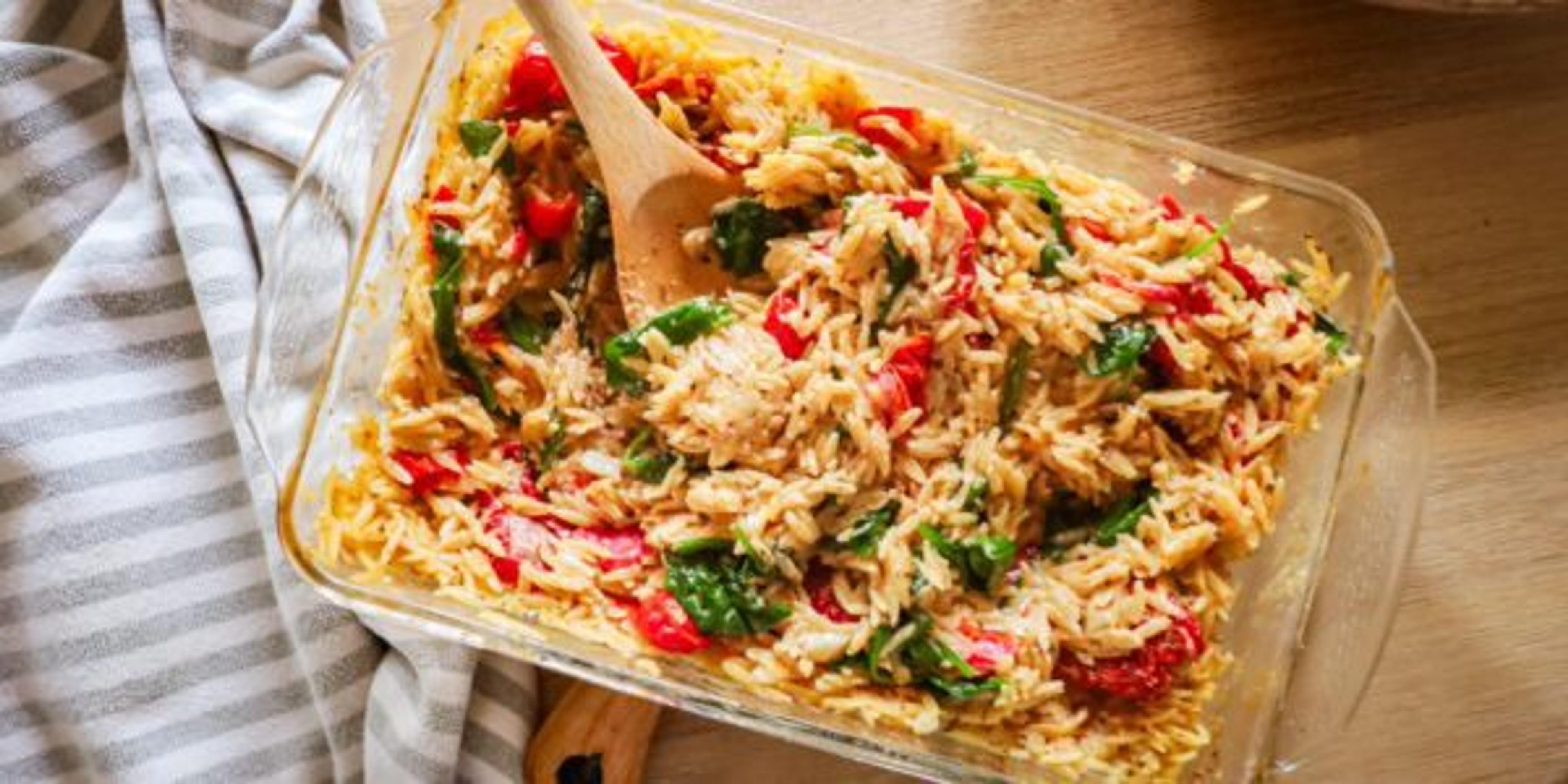 Creamy Tomato Orzo