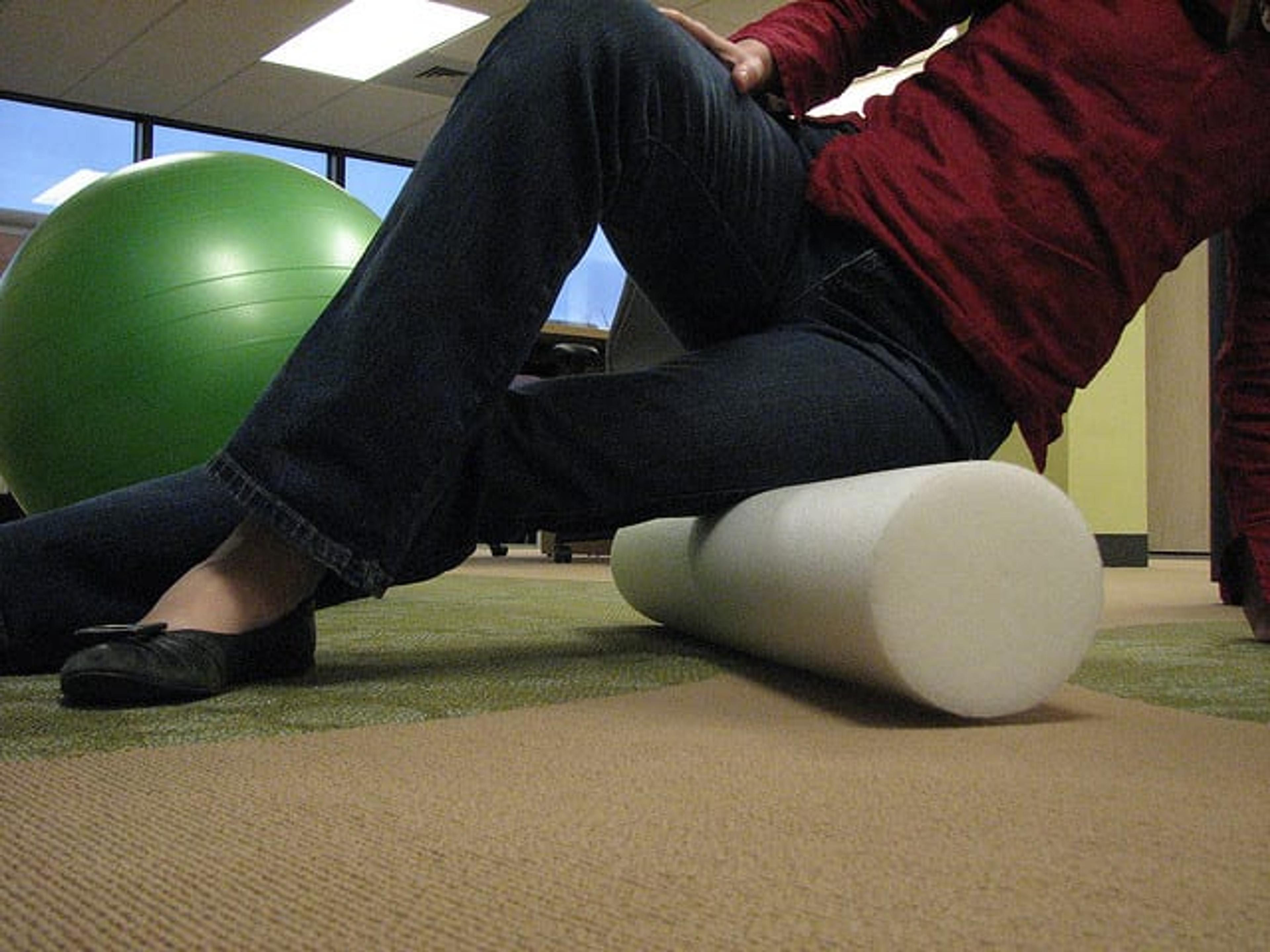 foam rolling for runners