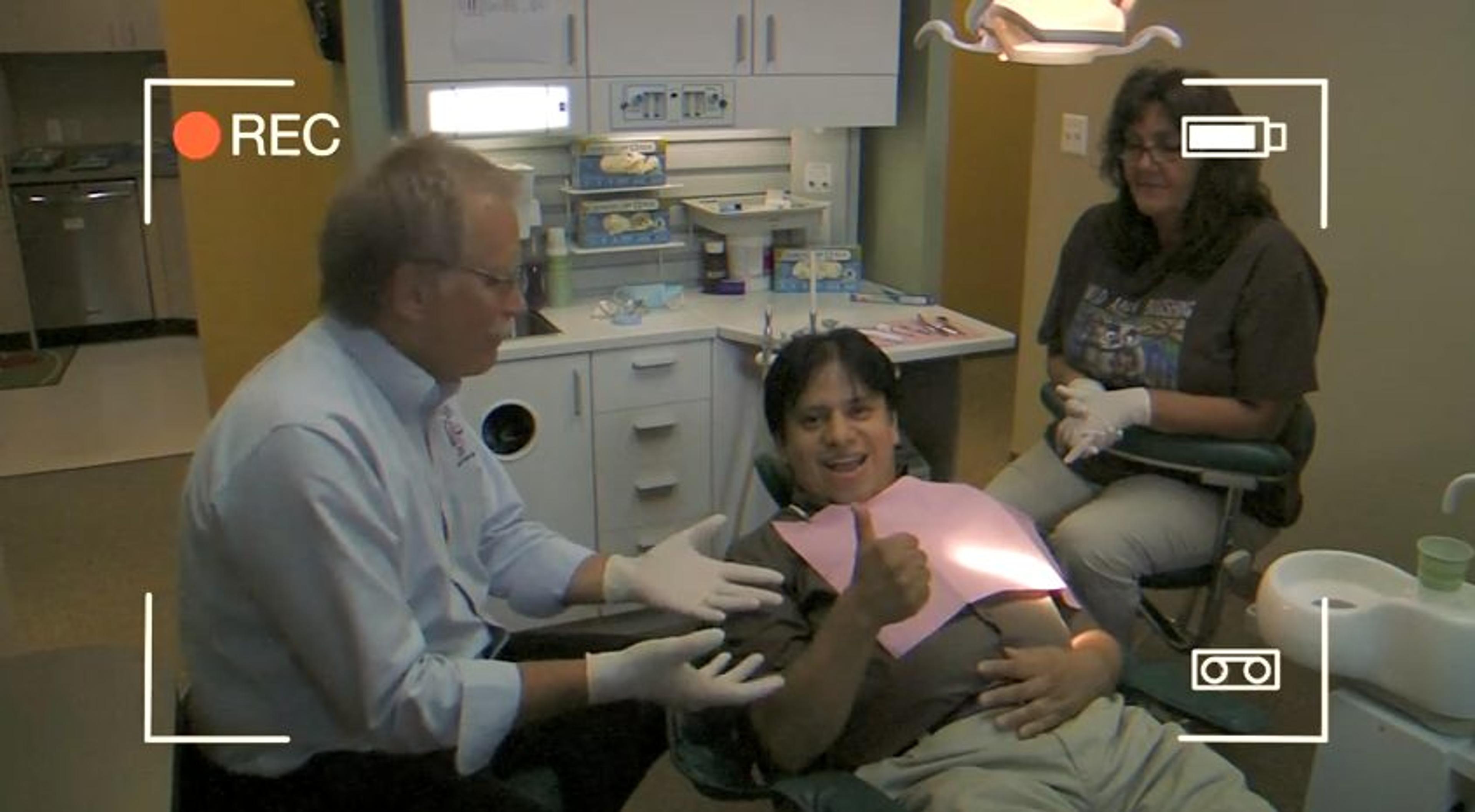David at the Dentist