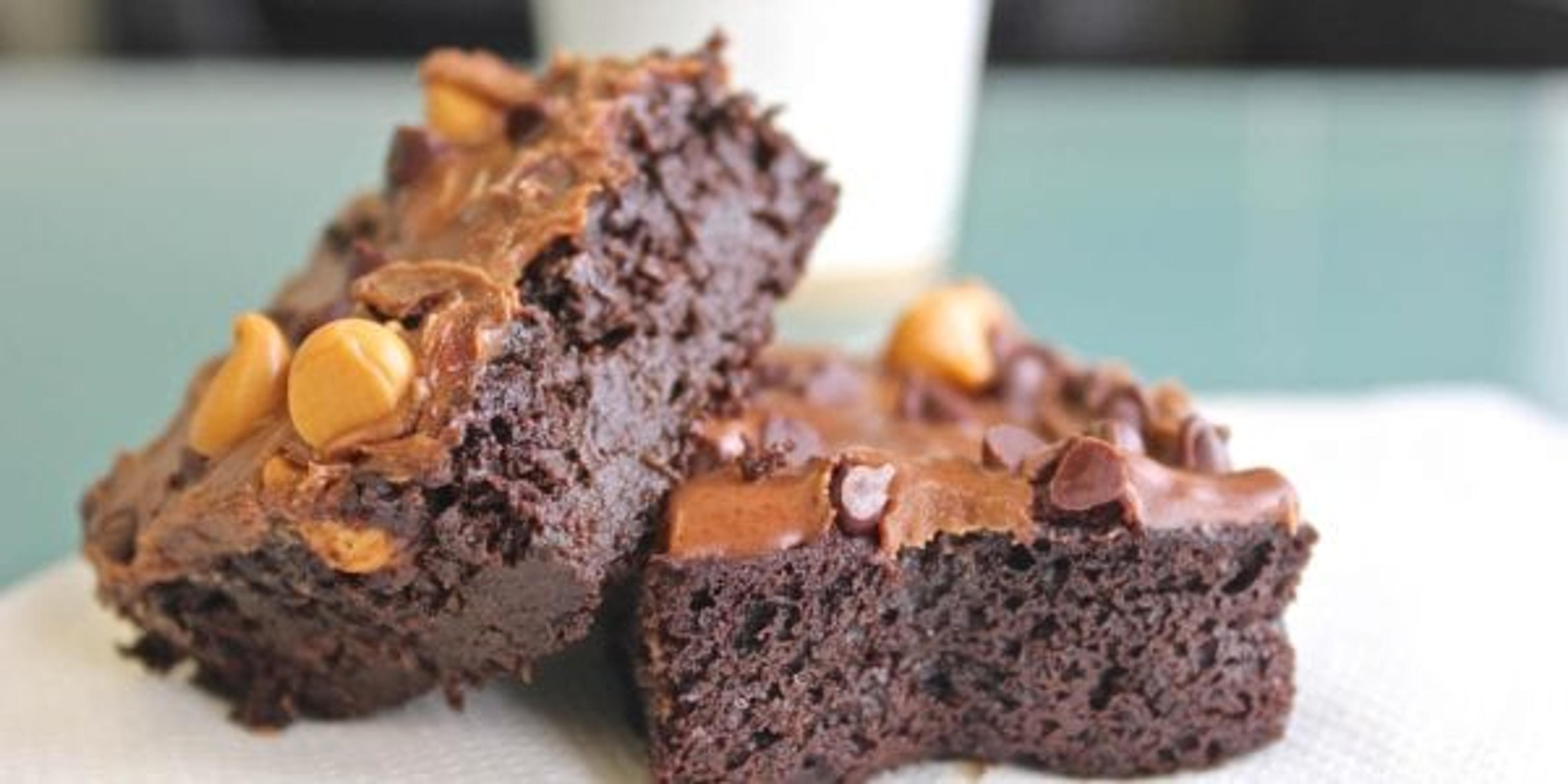 Chocolate Zucchini Brownies