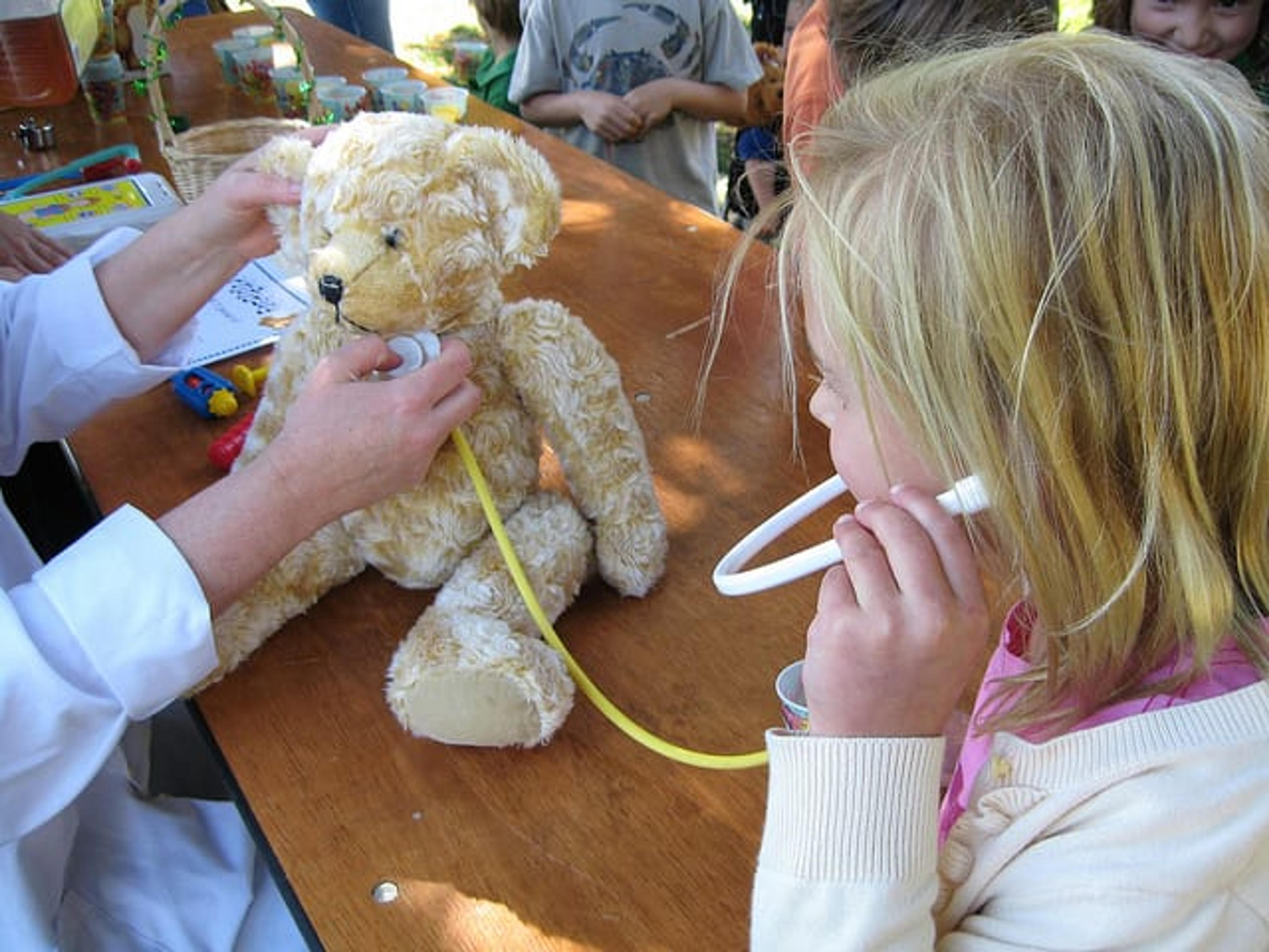 Teddy bear picnic