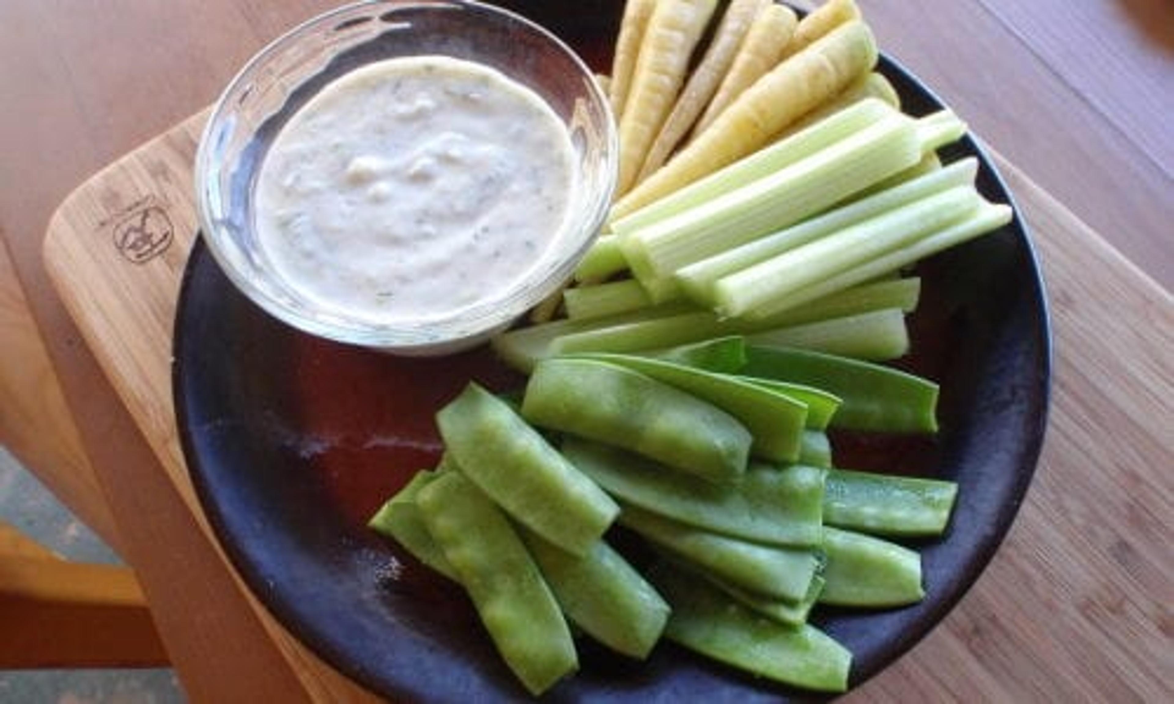 Healthy ranch dressing recipe