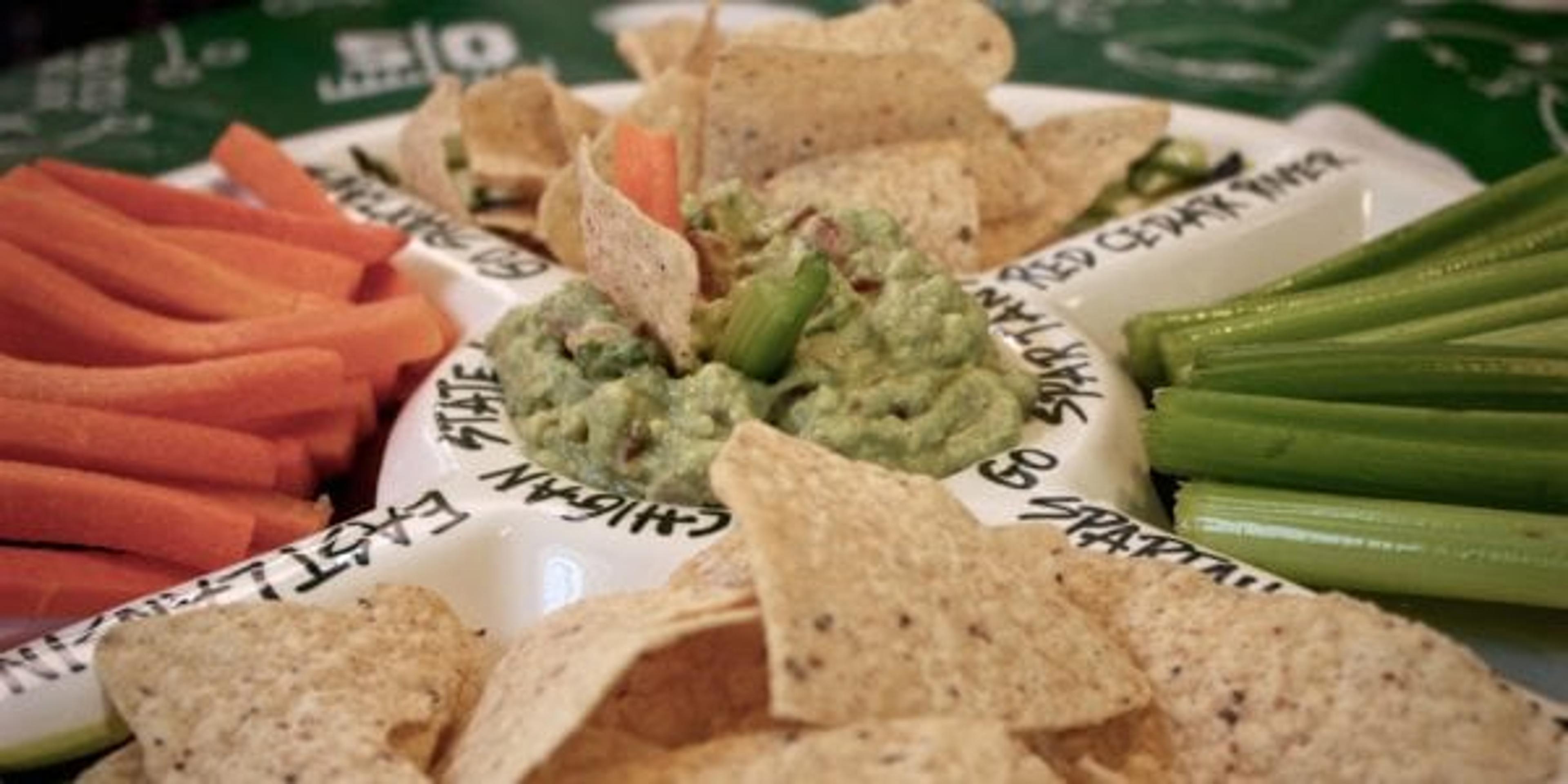 goat cheese guacamole